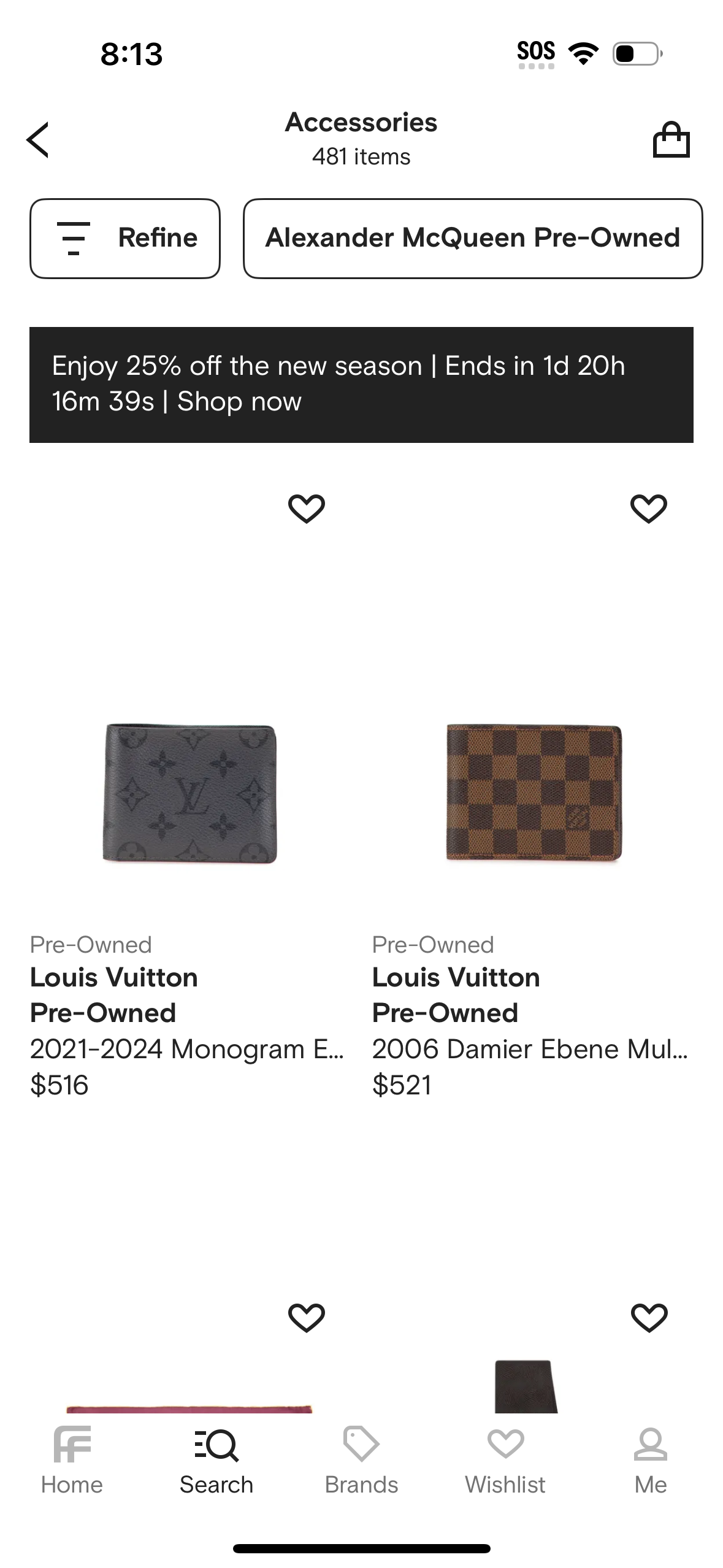 farfetch app screenshot 326