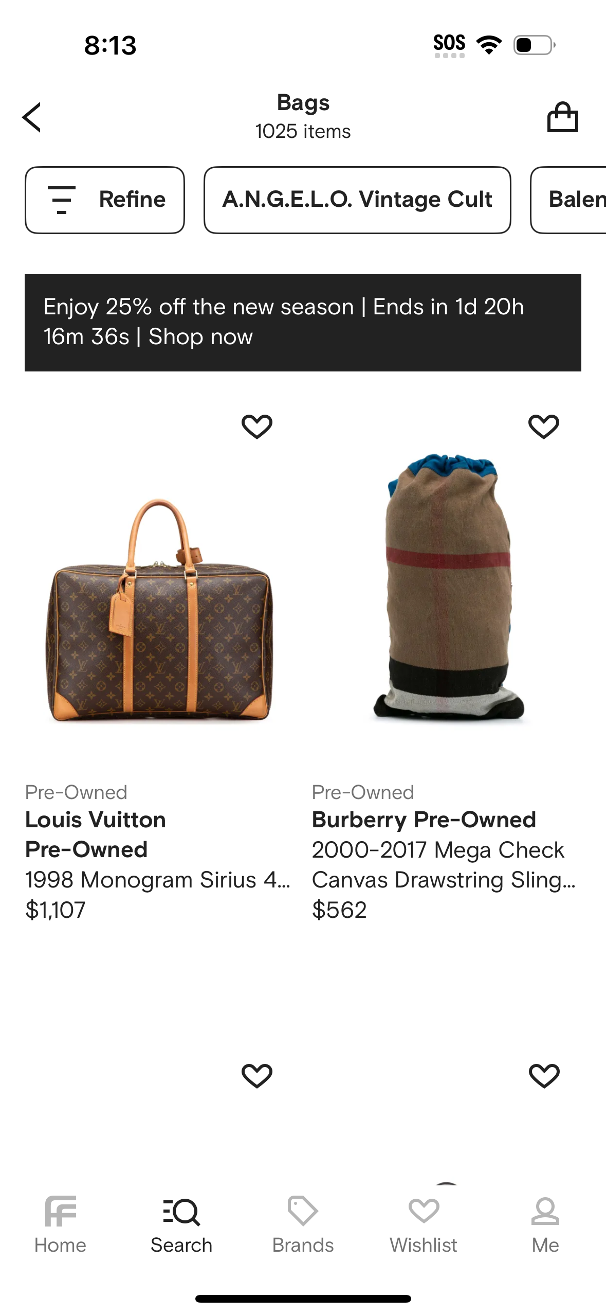 farfetch app screenshot 327