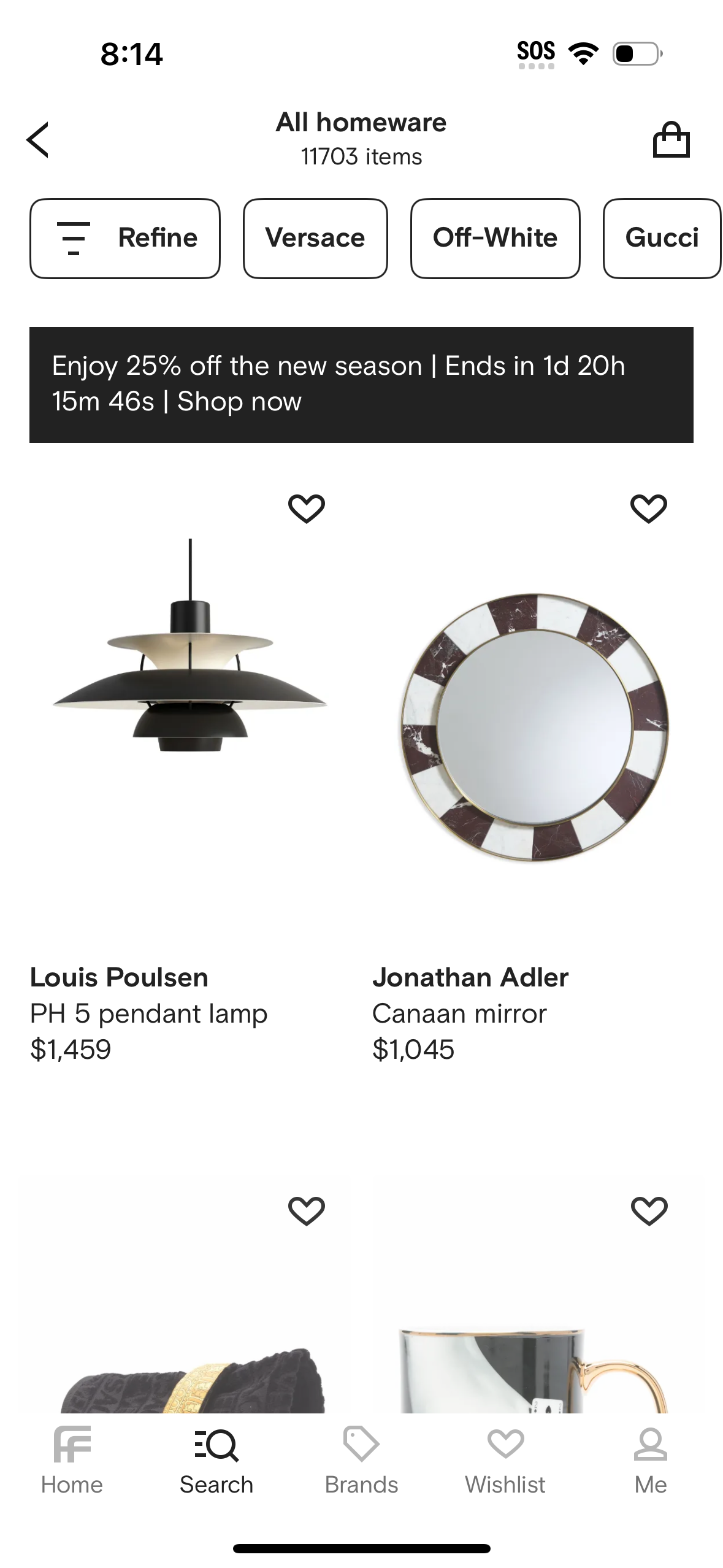 farfetch app screenshot 310