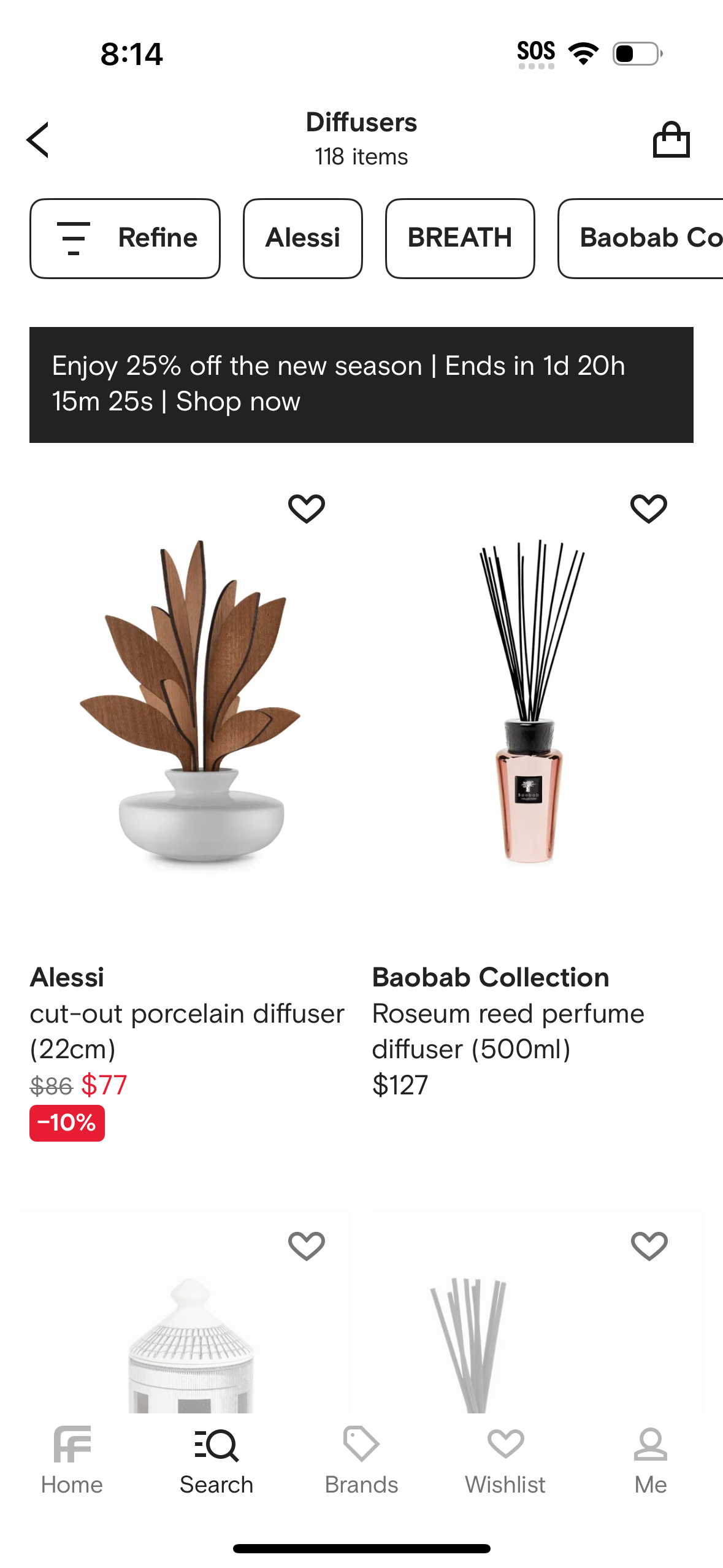 farfetch app screenshot 300