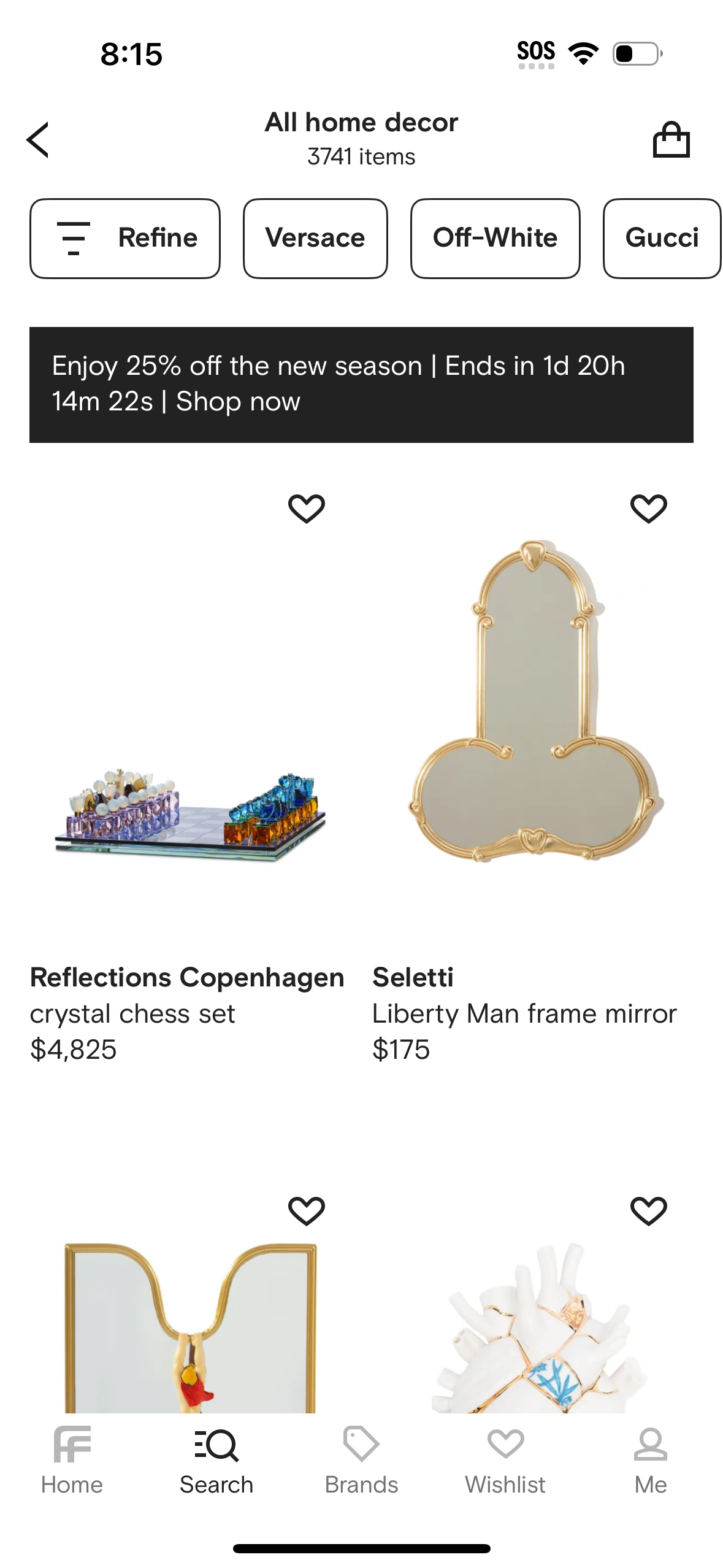 farfetch app screenshot 279