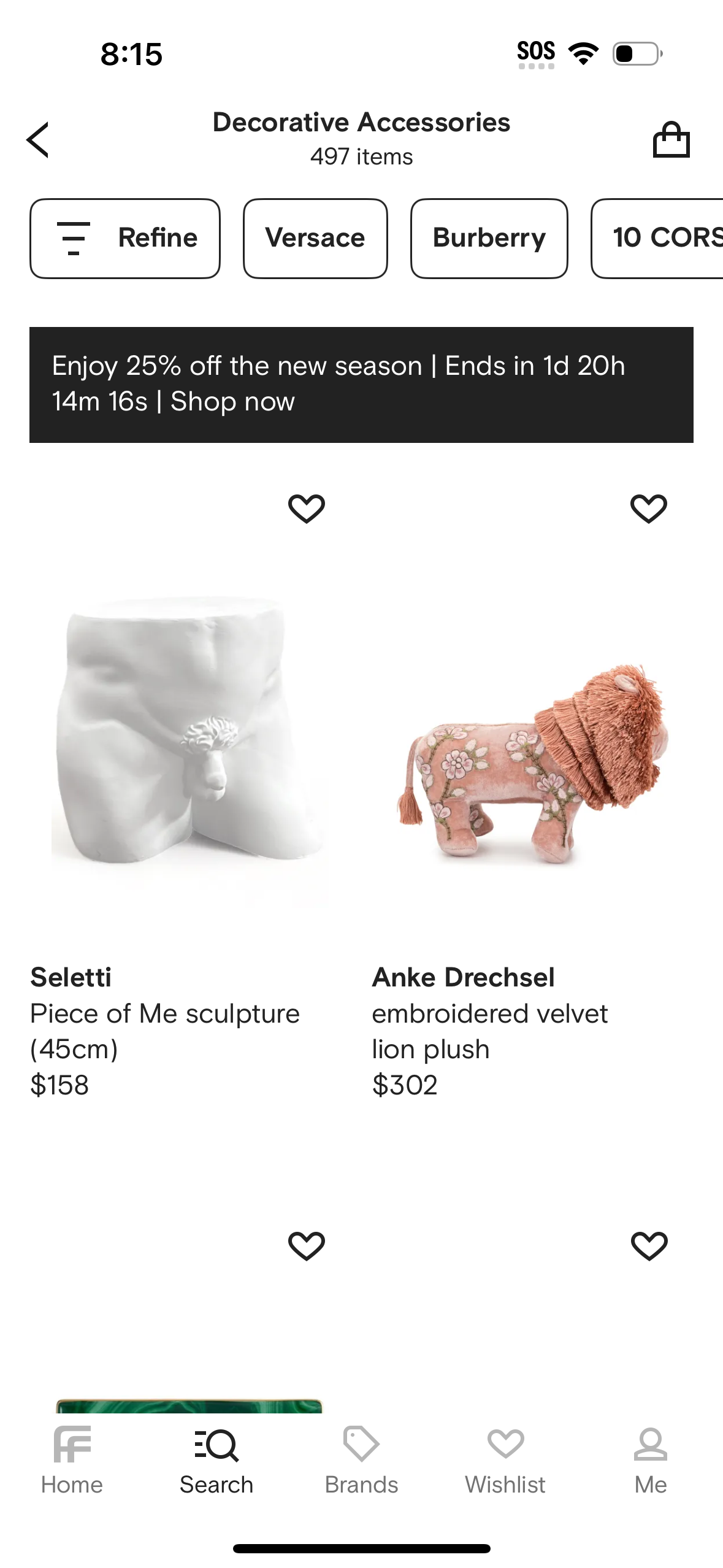 farfetch app screenshot 274