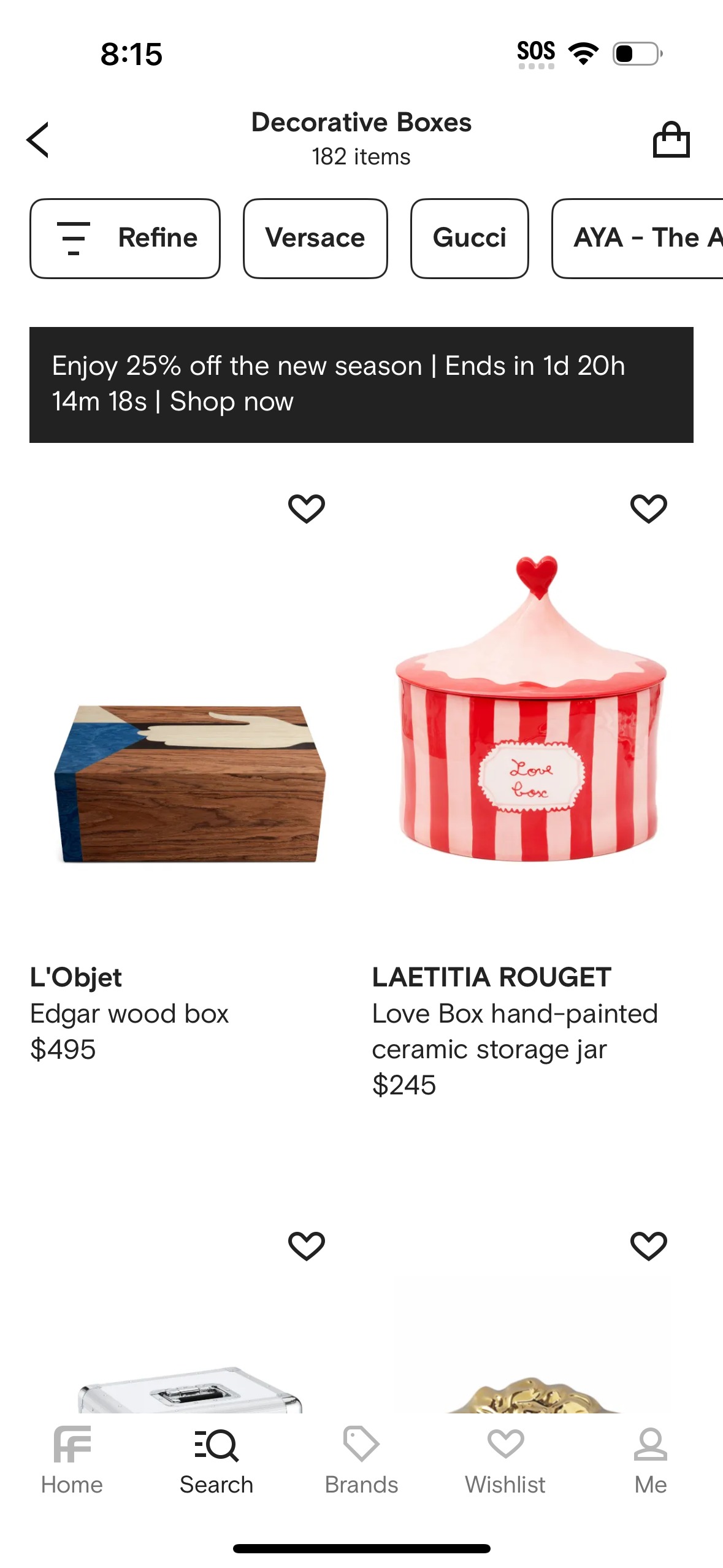 farfetch app screenshot 275