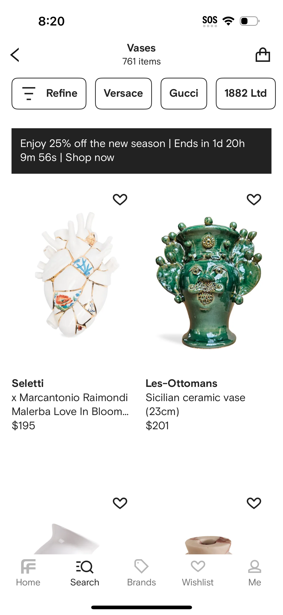 farfetch app screenshot 266