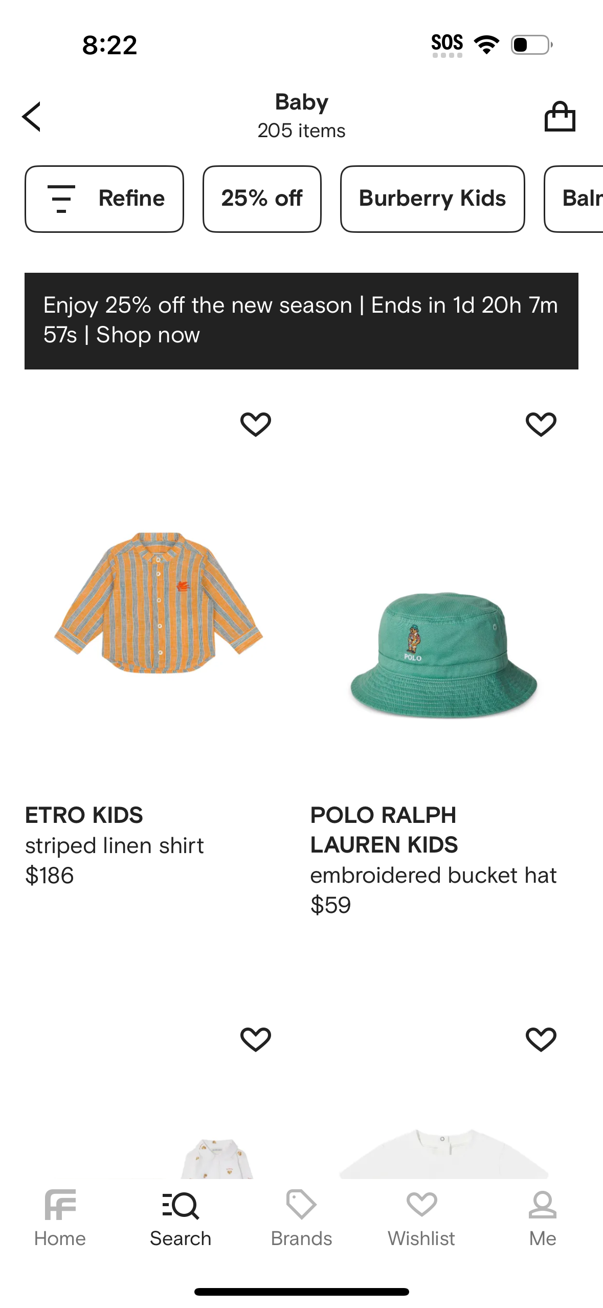 farfetch app screenshot 237