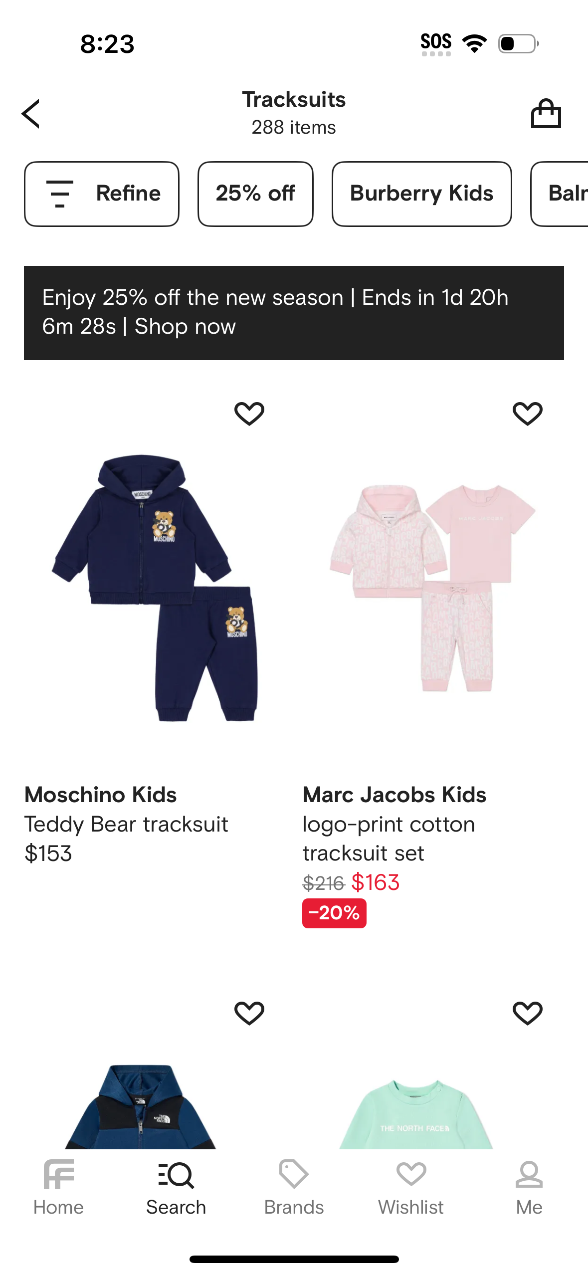 farfetch app screenshot 206