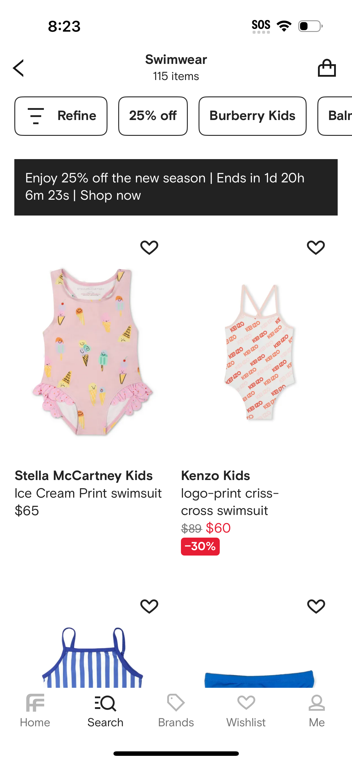 farfetch app screenshot 205