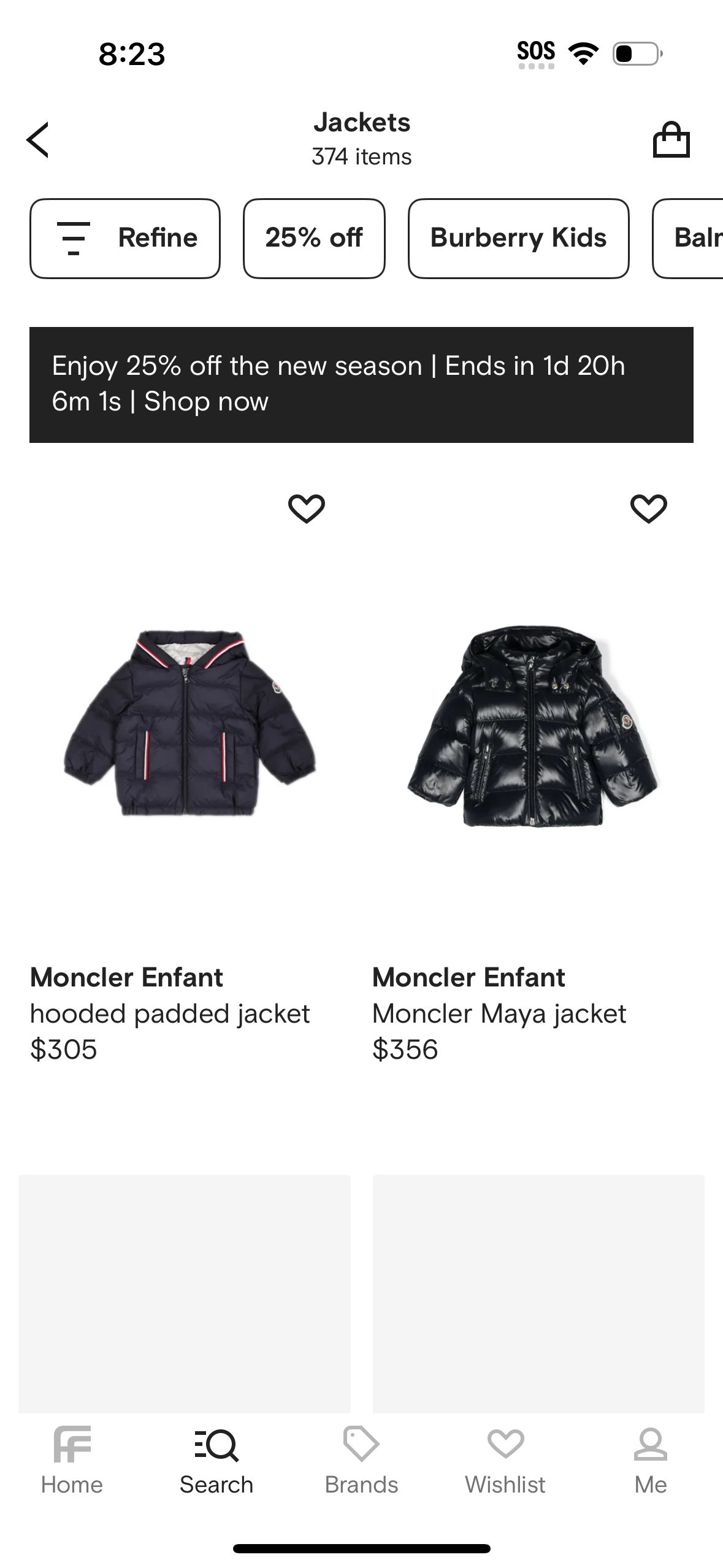 farfetch app screenshot 195