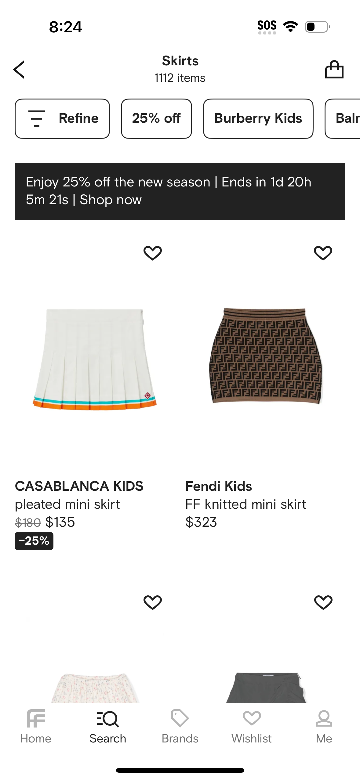 farfetch app screenshot 184