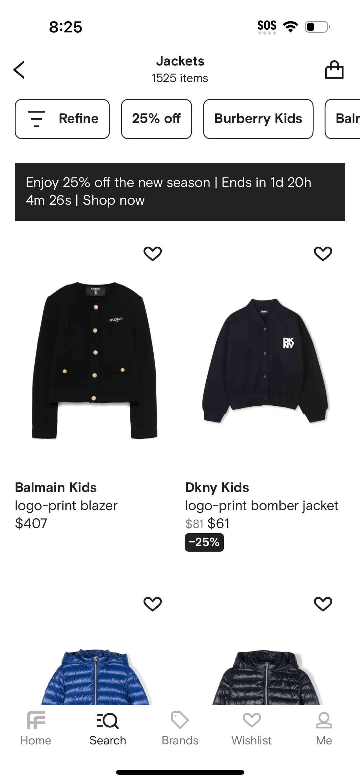 farfetch app screenshot 165