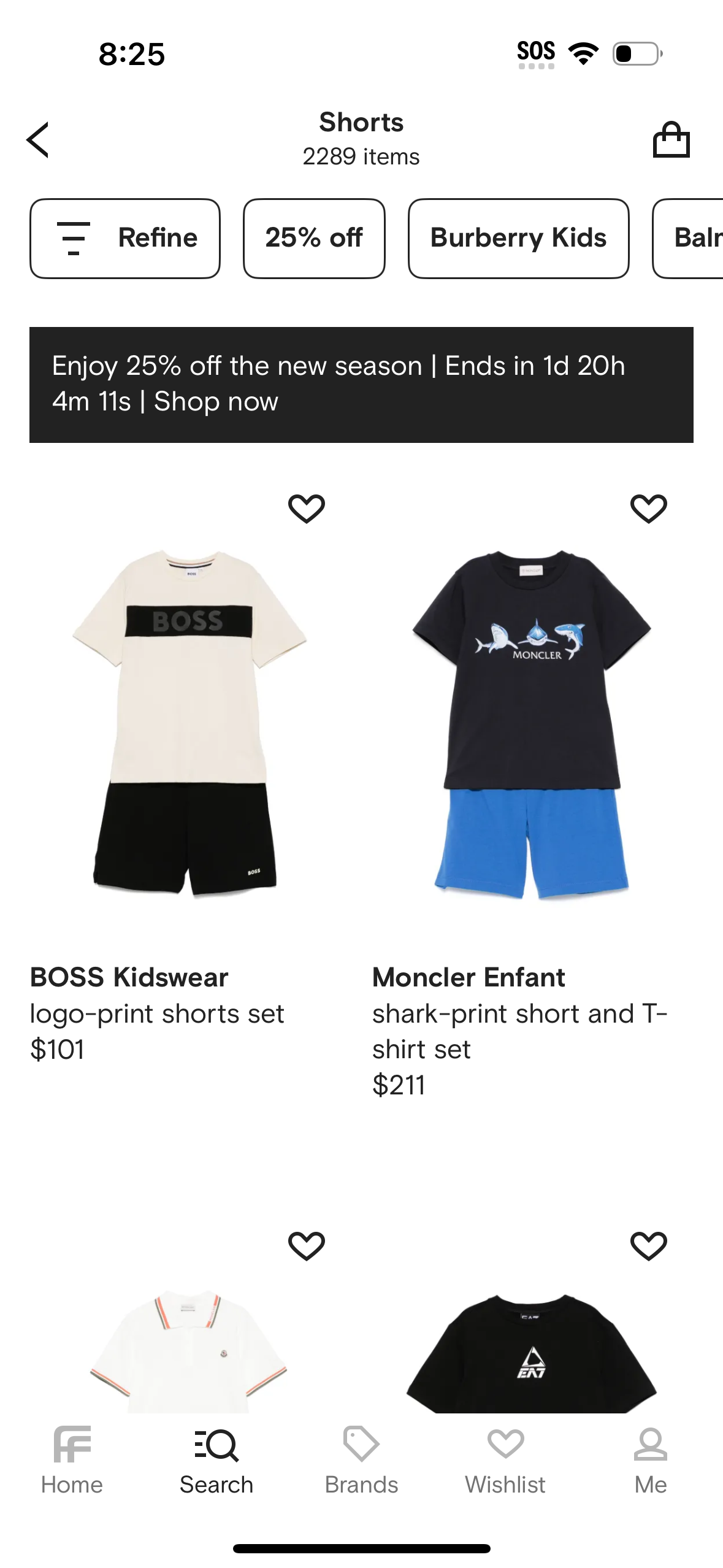 farfetch app screenshot 158