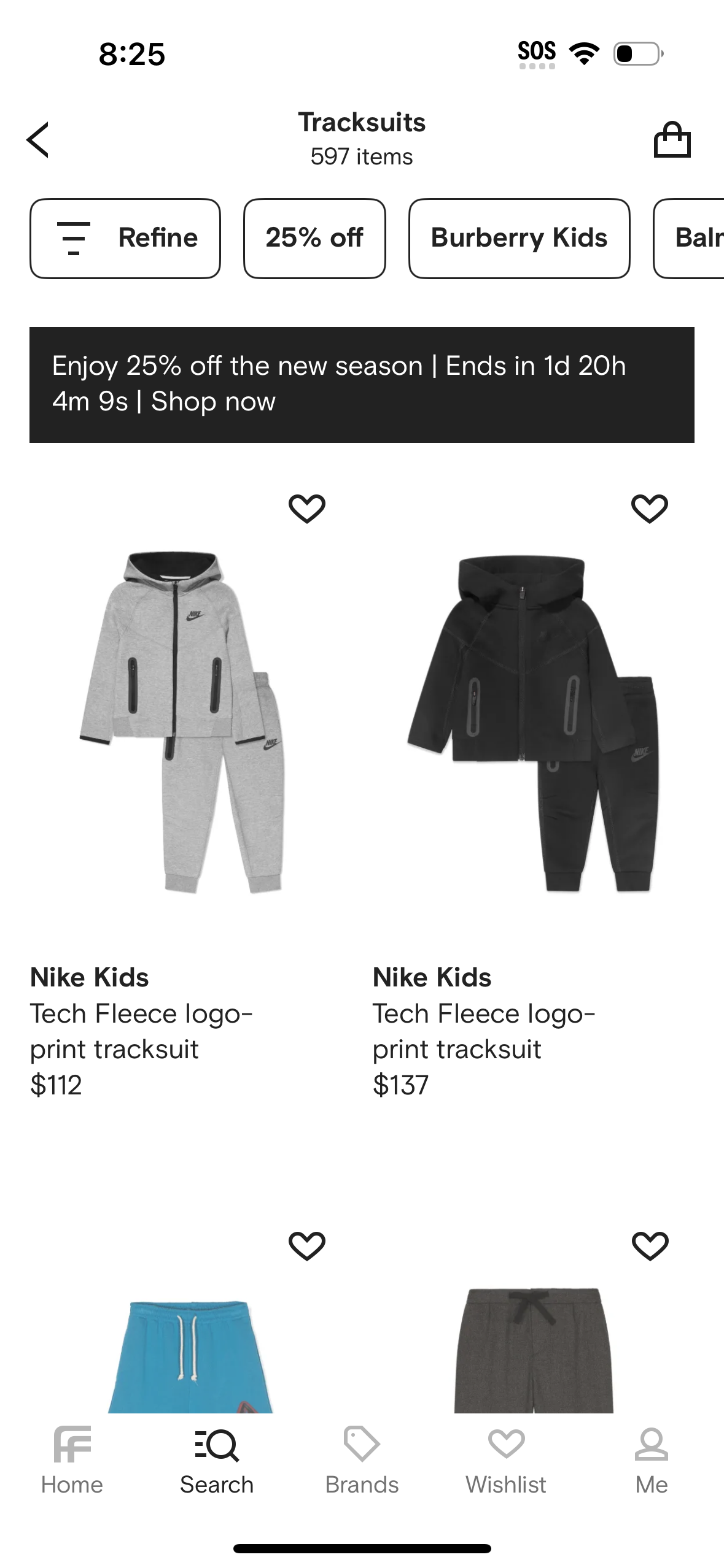 farfetch app screenshot 159