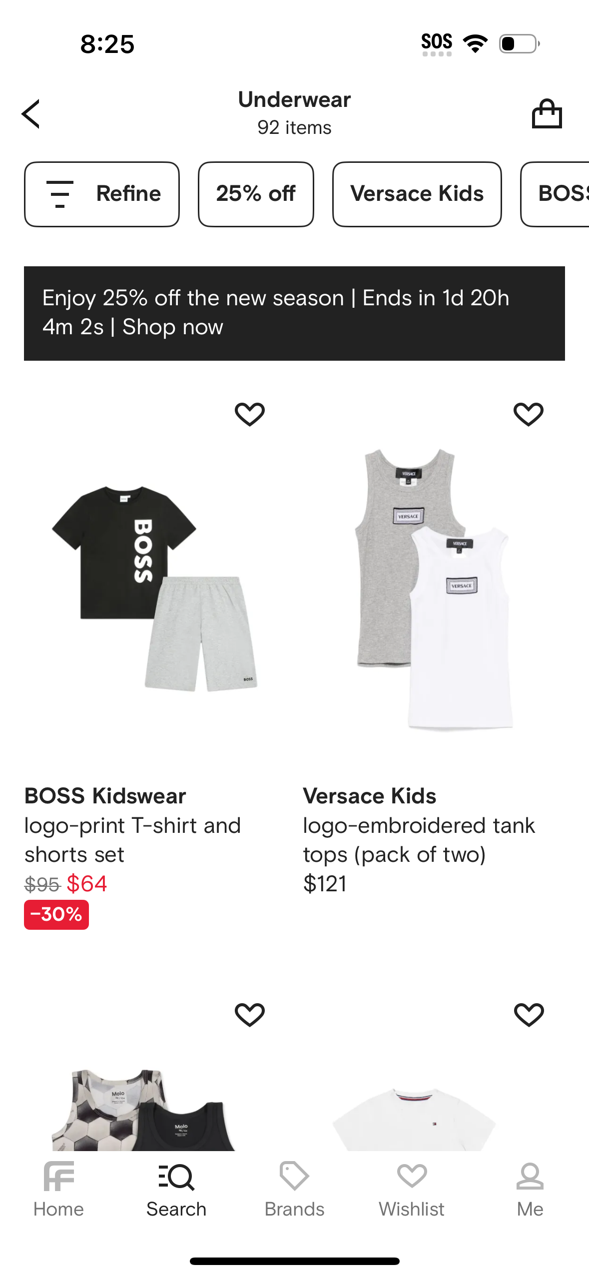 farfetch app screenshot 156