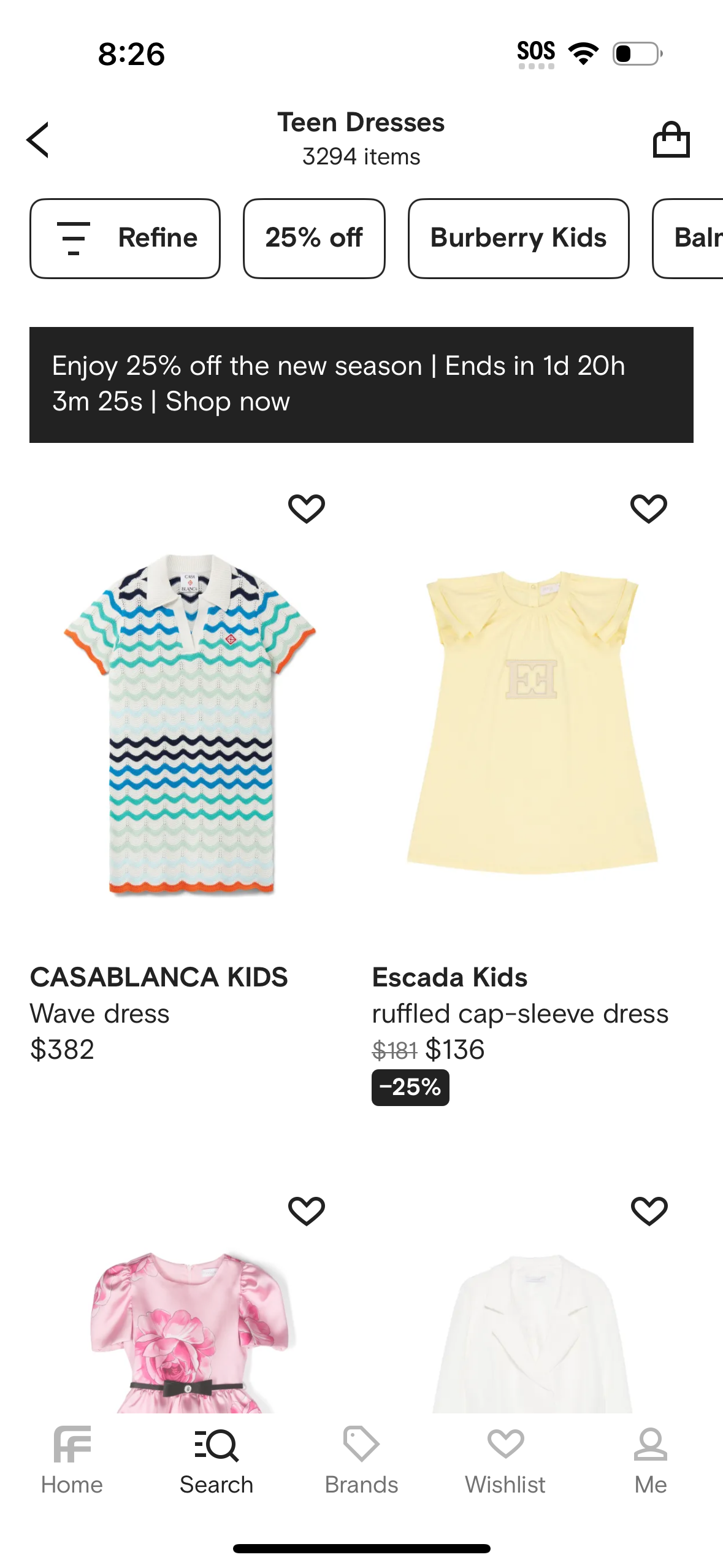 farfetch app screenshot 140