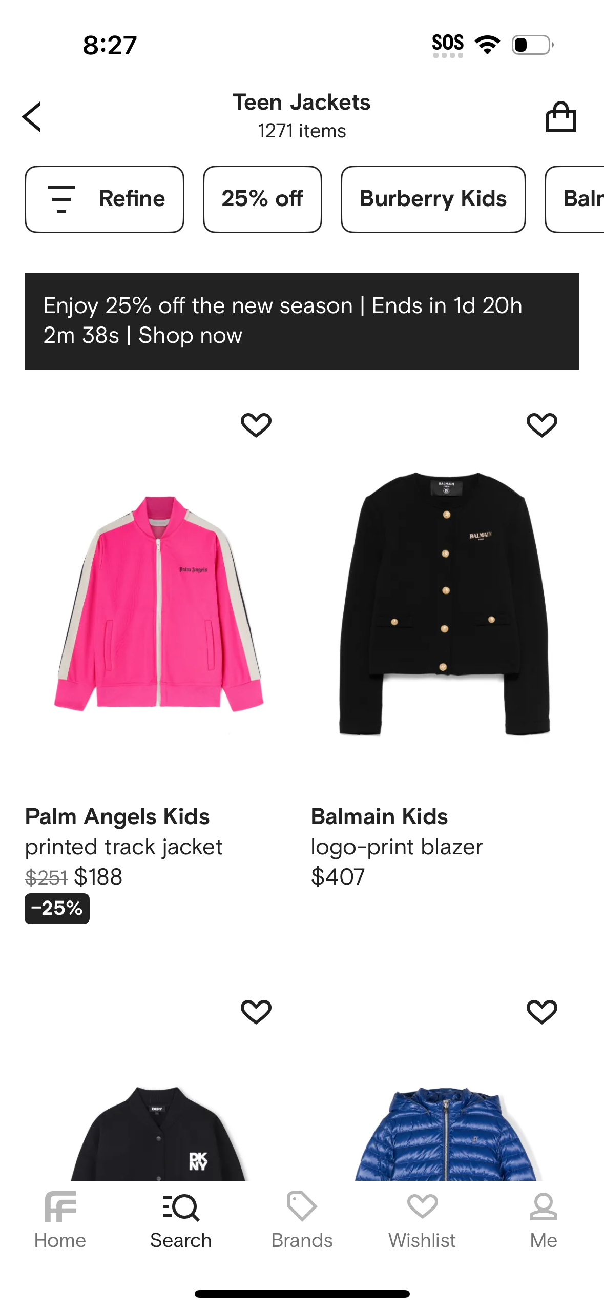 farfetch app screenshot 128