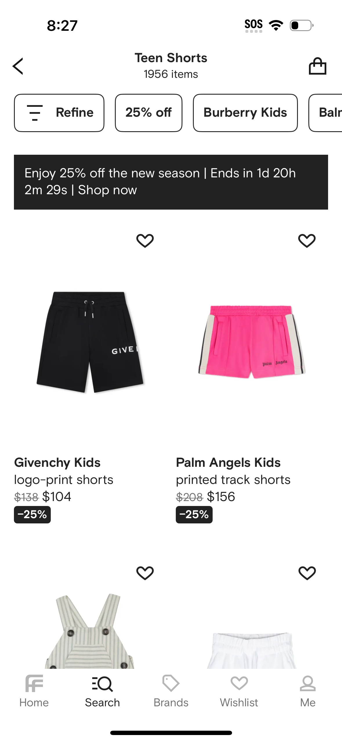 farfetch app screenshot 123