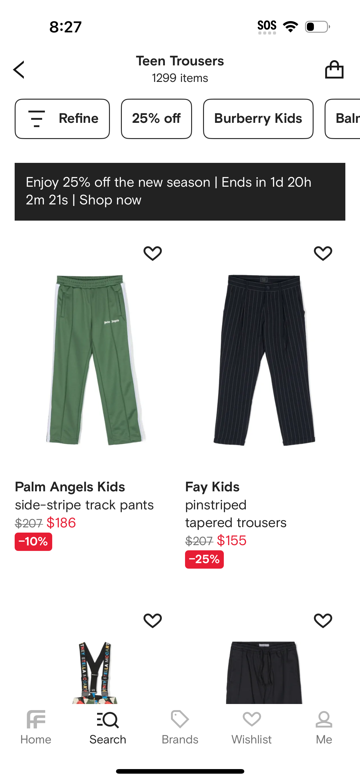 farfetch app screenshot 122