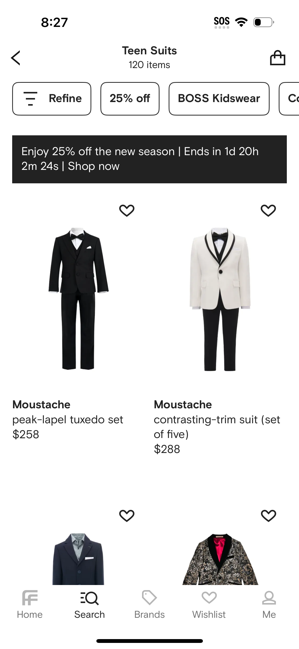 farfetch app screenshot 121