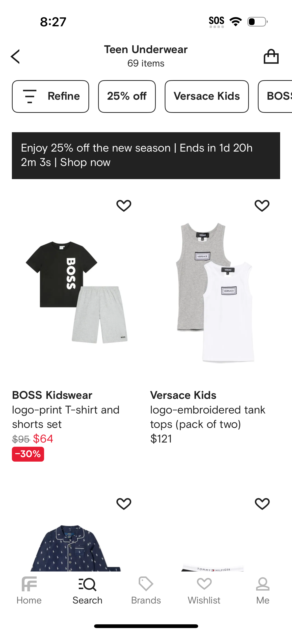 farfetch app screenshot 118