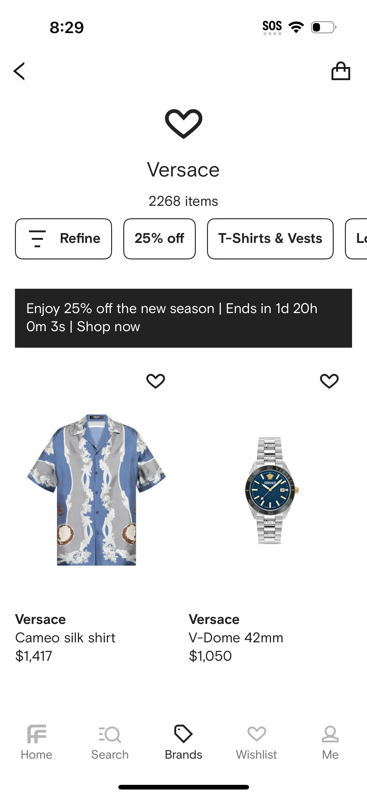 farfetch app screenshot 87