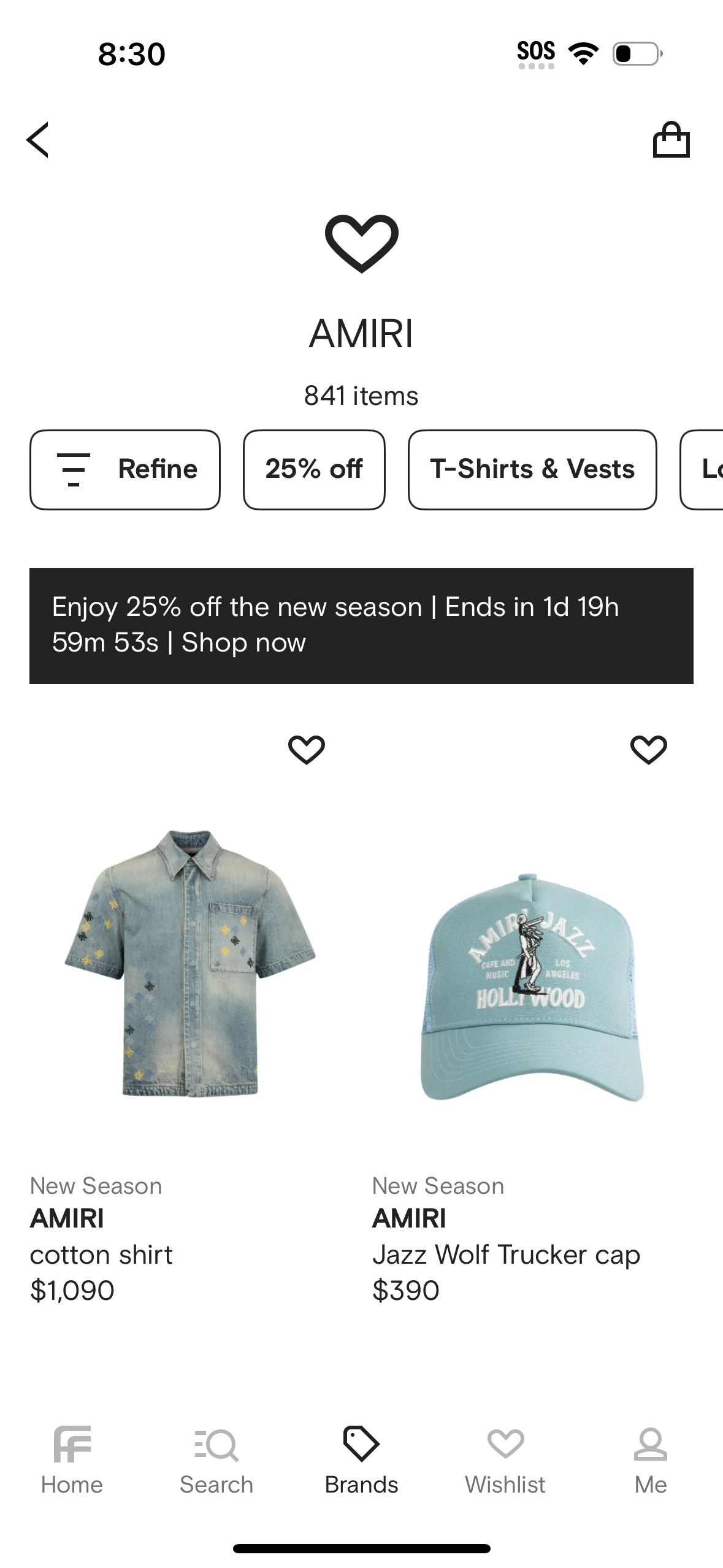 farfetch app screenshot 86