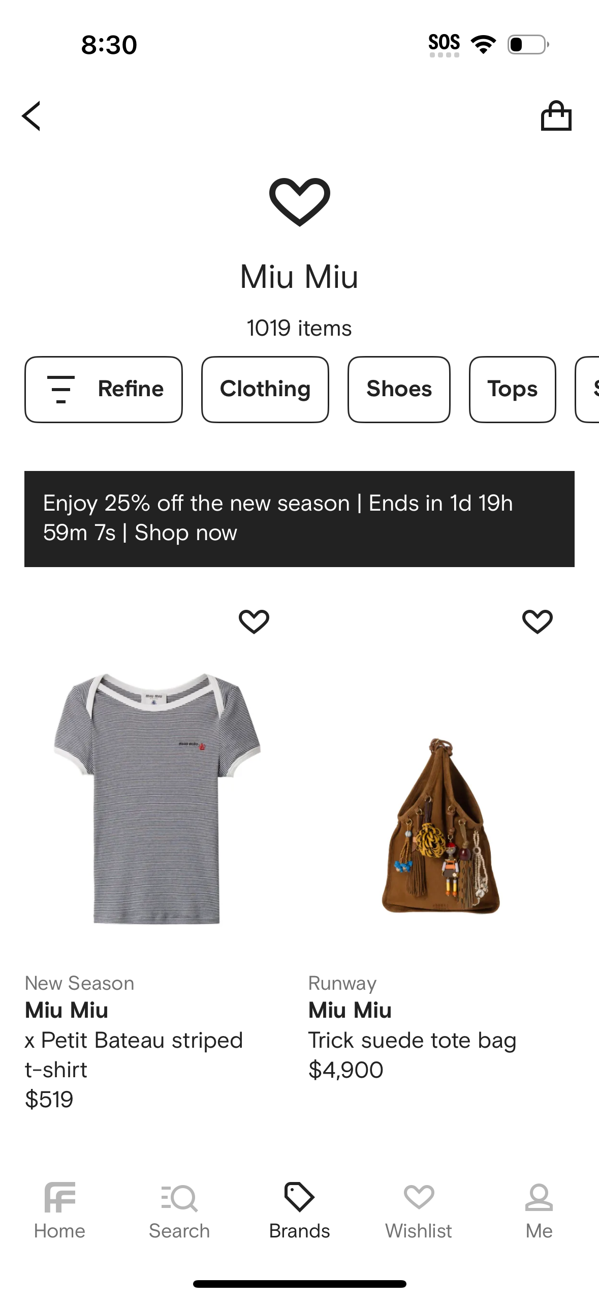 farfetch app screenshot 67