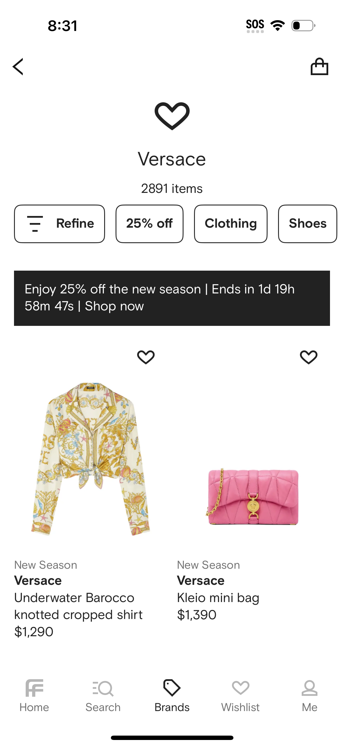 farfetch app screenshot 62