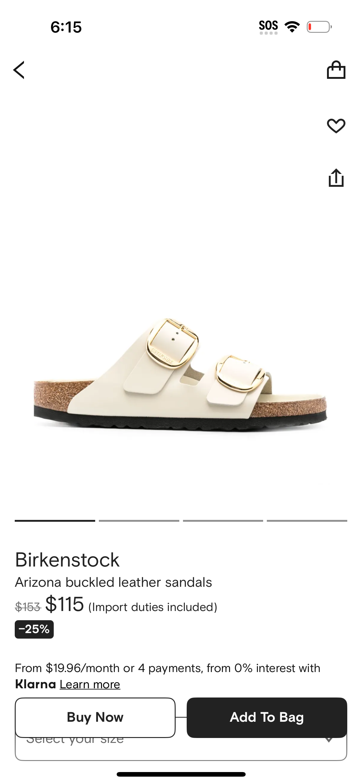 farfetch app screenshot 34