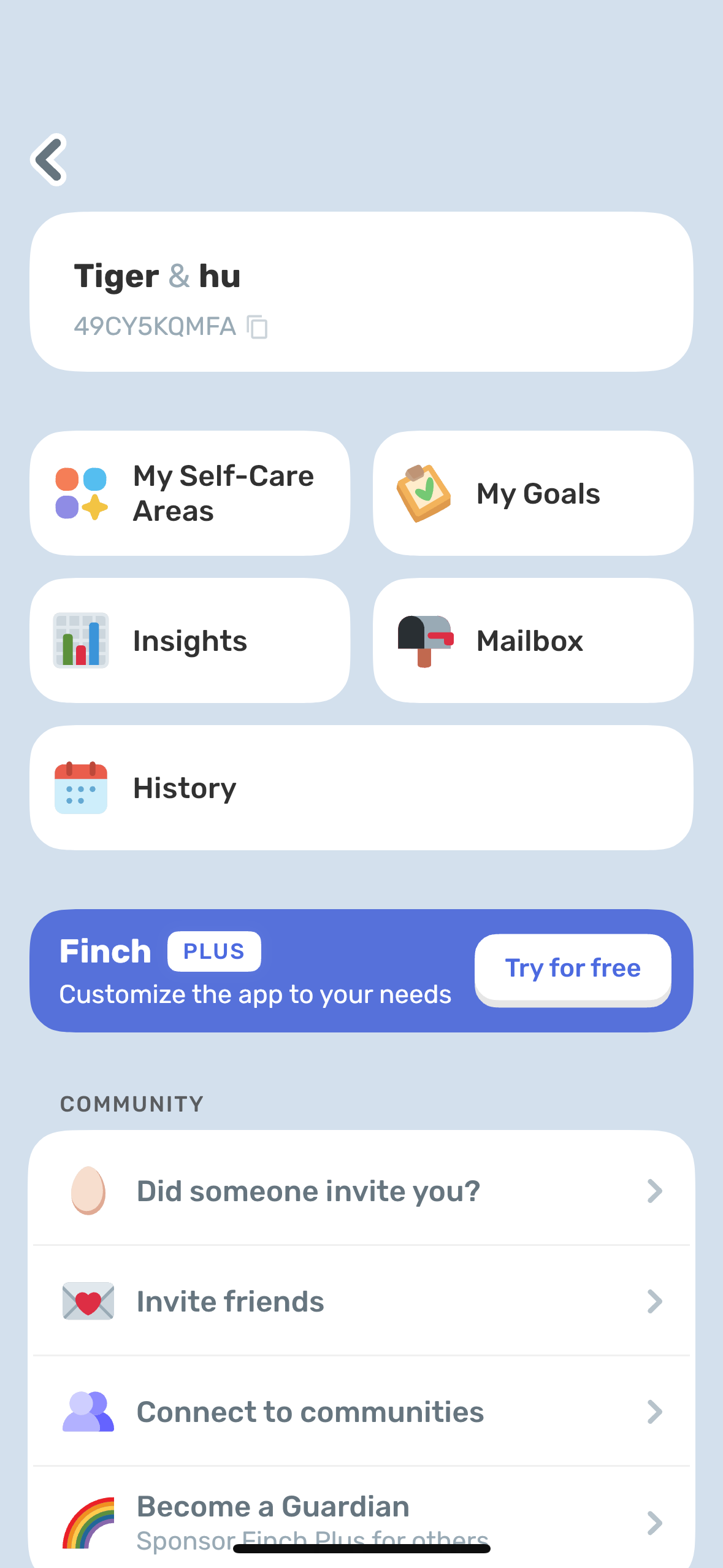 finch app screenshot 94