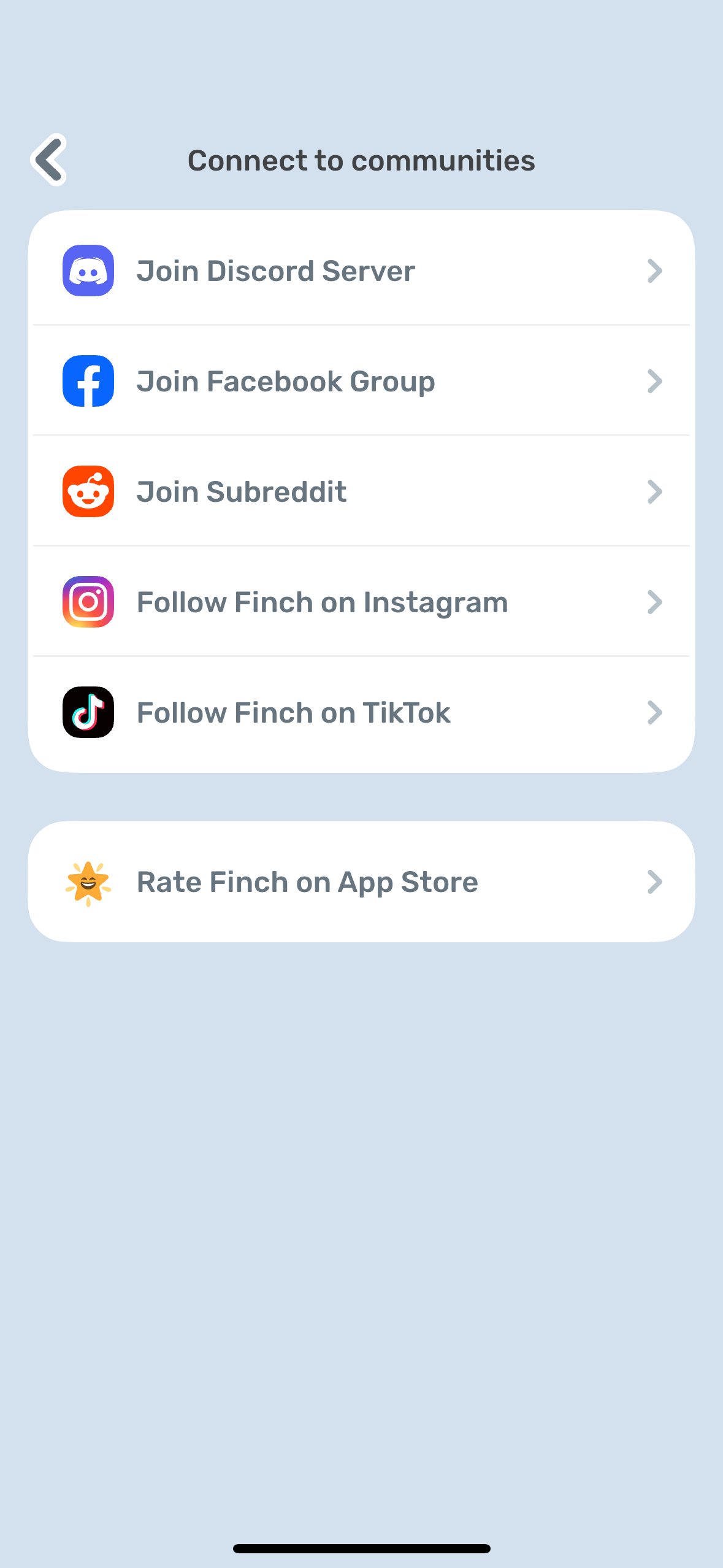finch app screenshot 81
