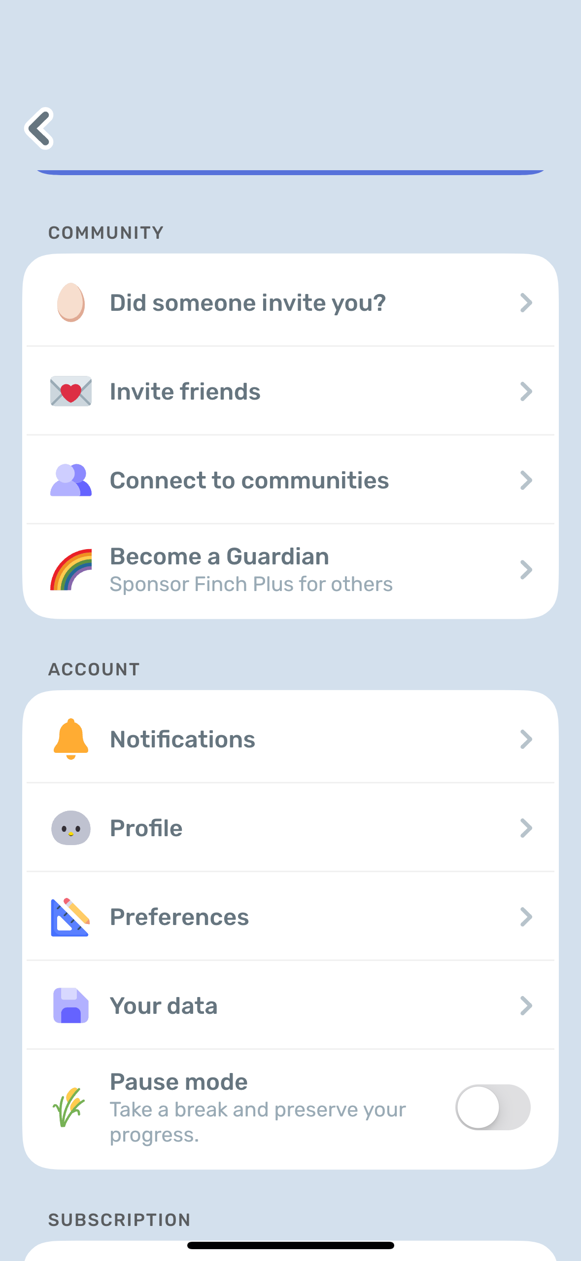 finch app screenshot 88