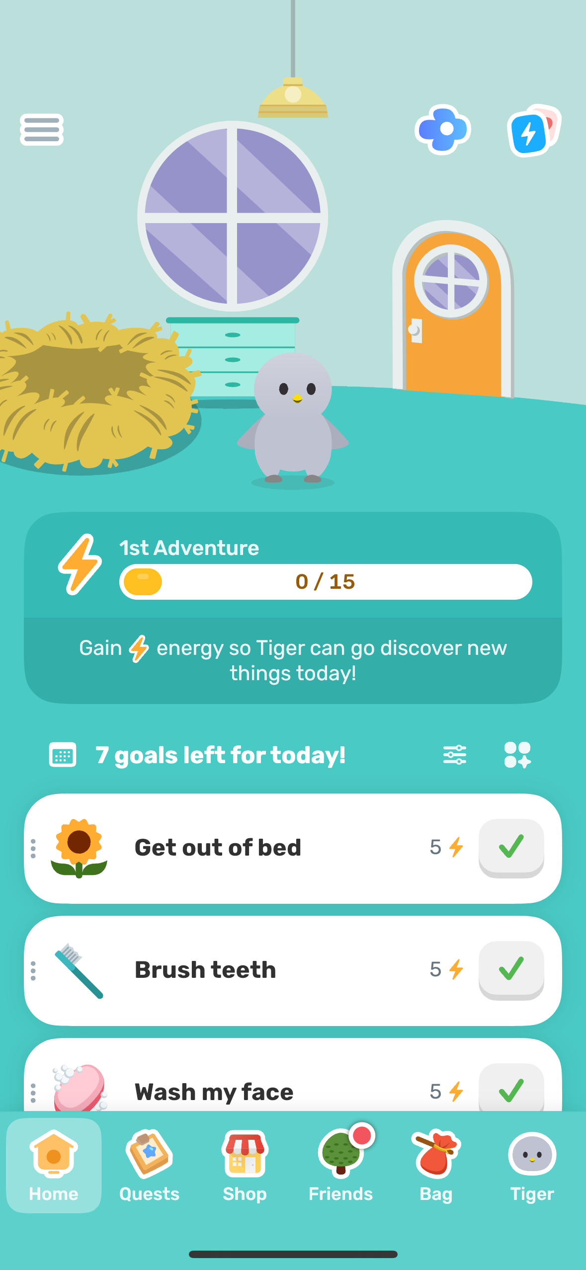 finch app screenshot 106