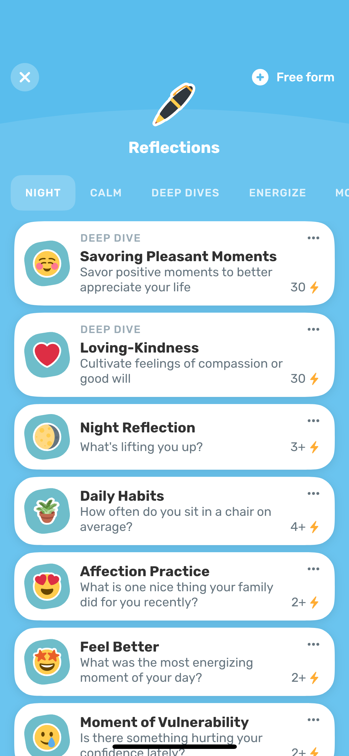 finch app screenshot 67