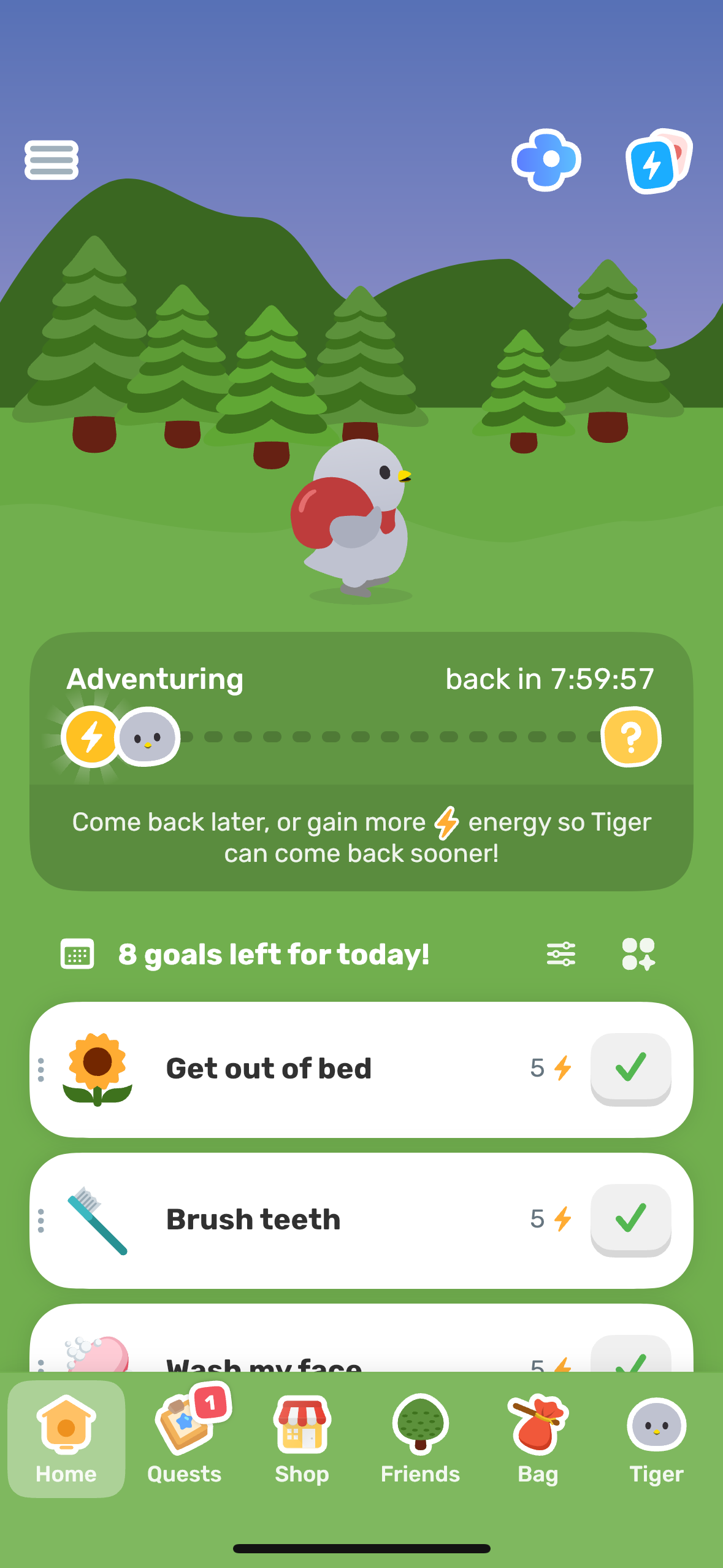 finch app screenshot 49