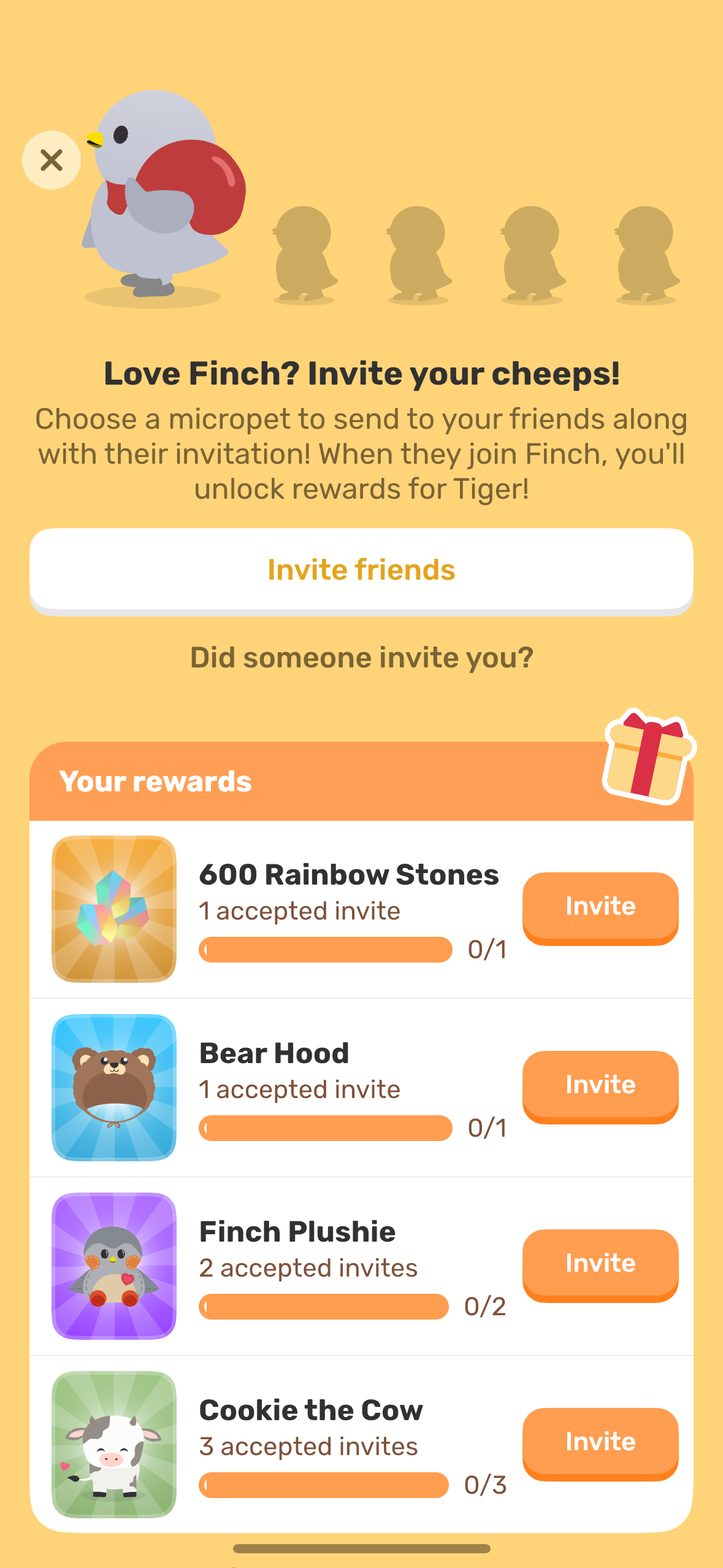 finch app screenshot 86