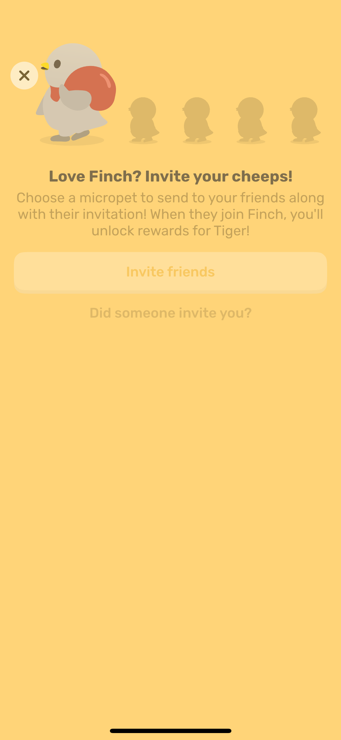 finch app screenshot 87