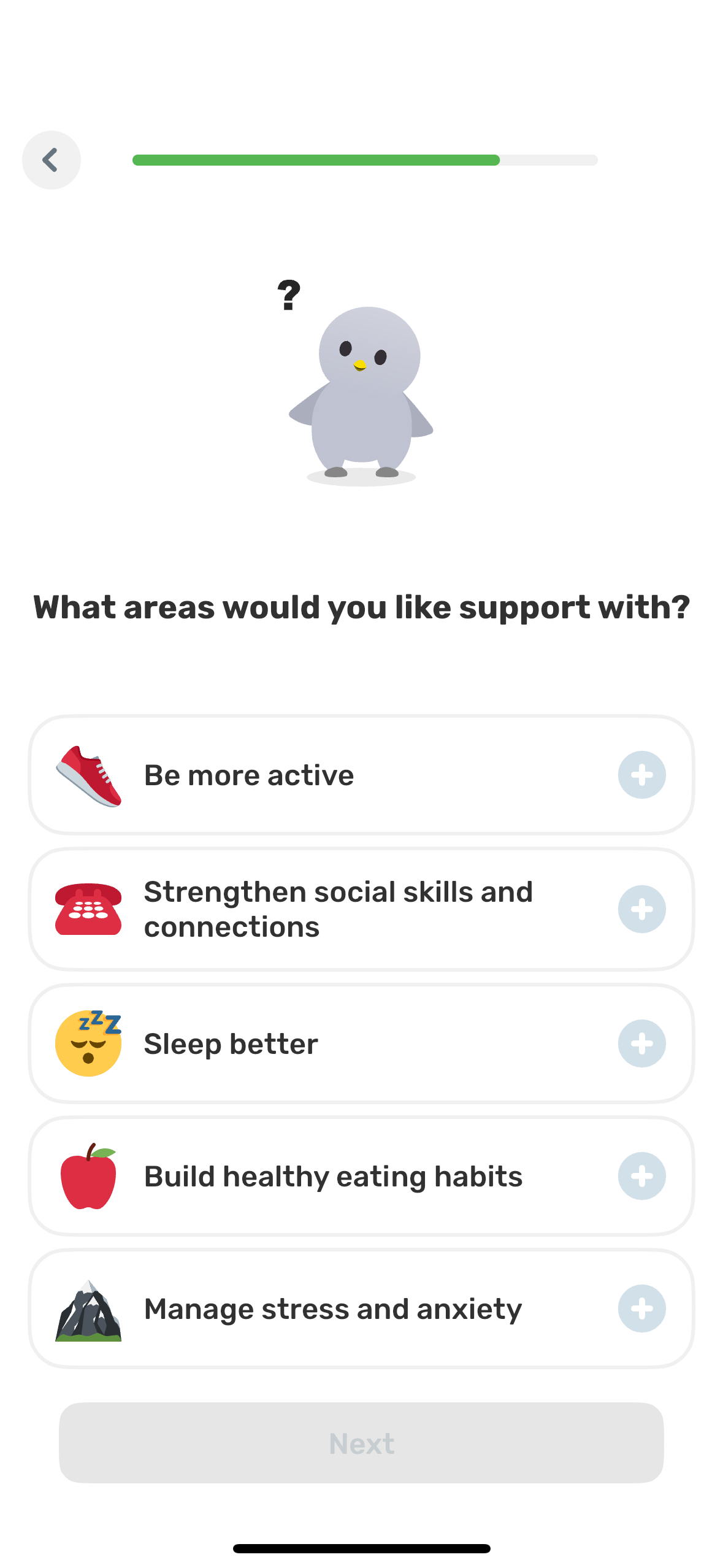 finch app screenshot 123