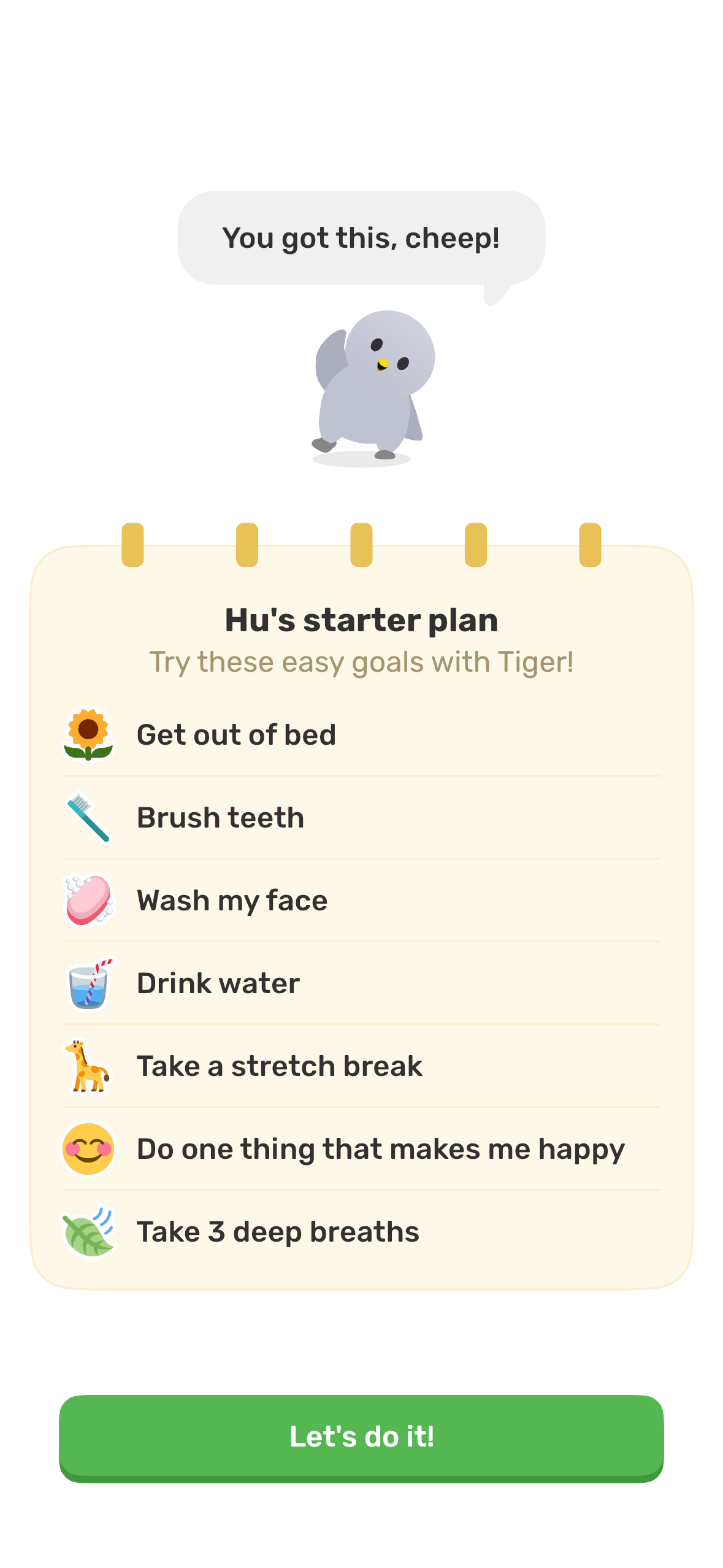 finch app screenshot 118