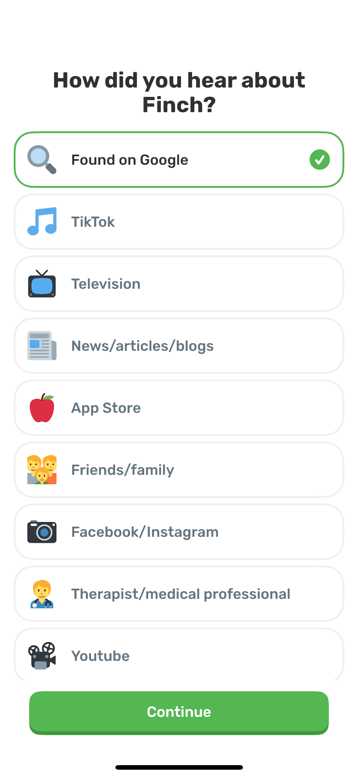 finch app screenshot 114