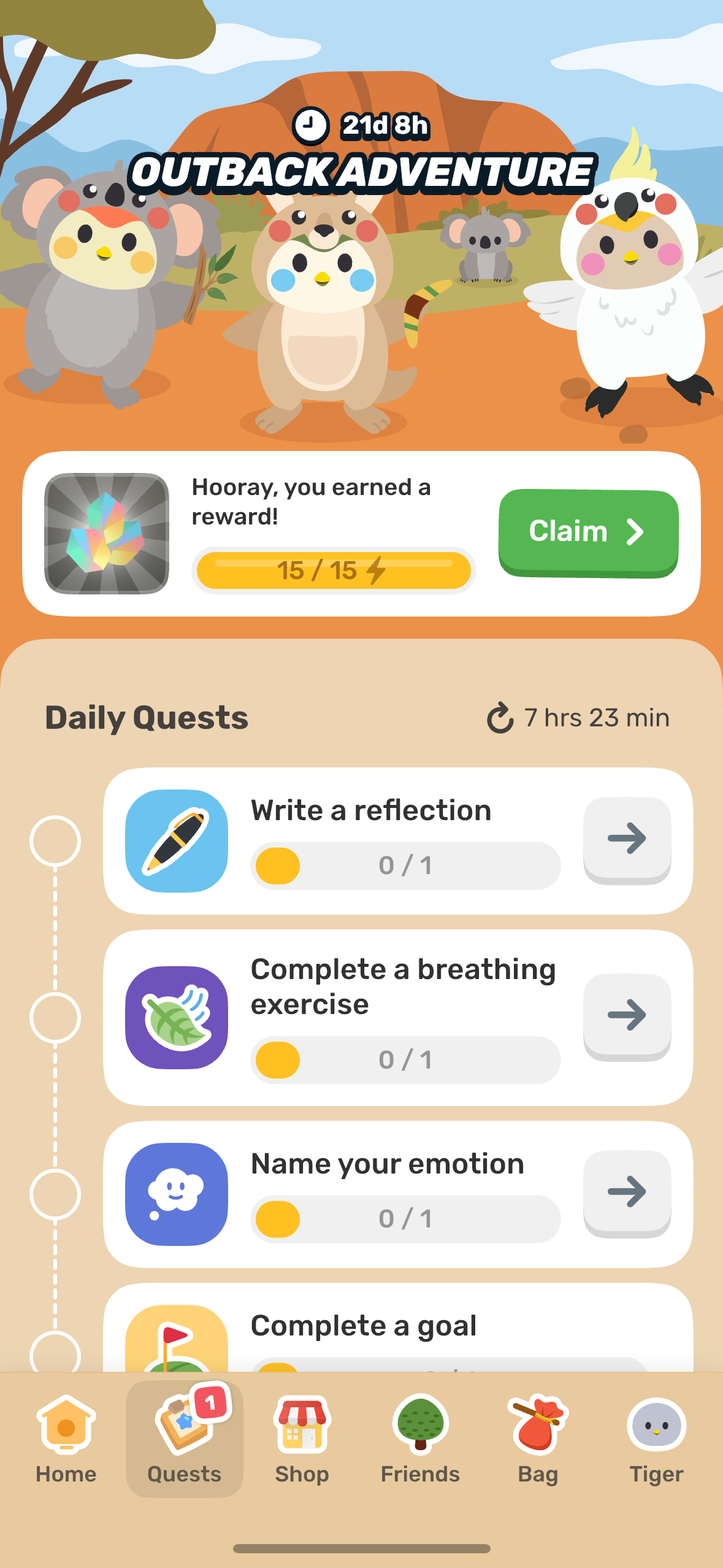 finch app screenshot 48