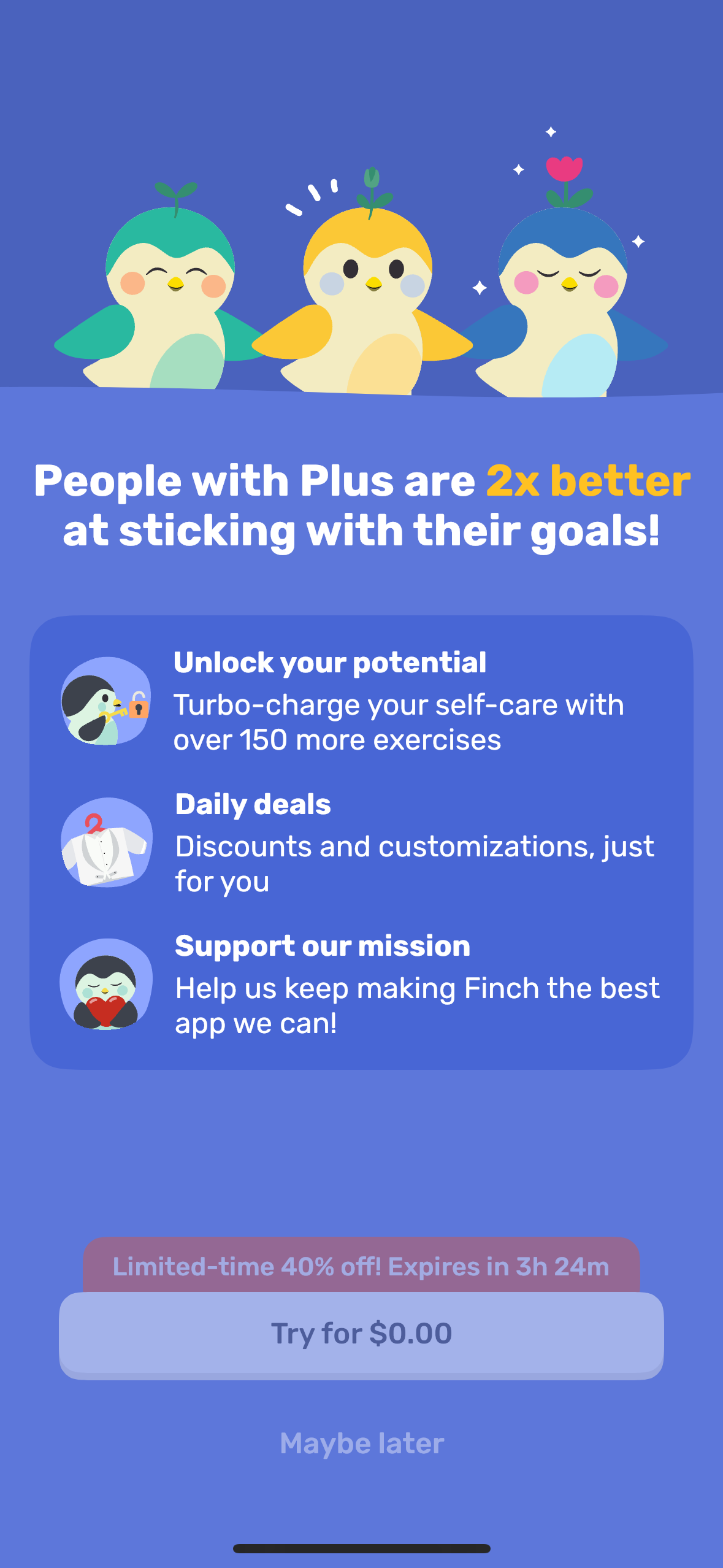 finch app screenshot 101