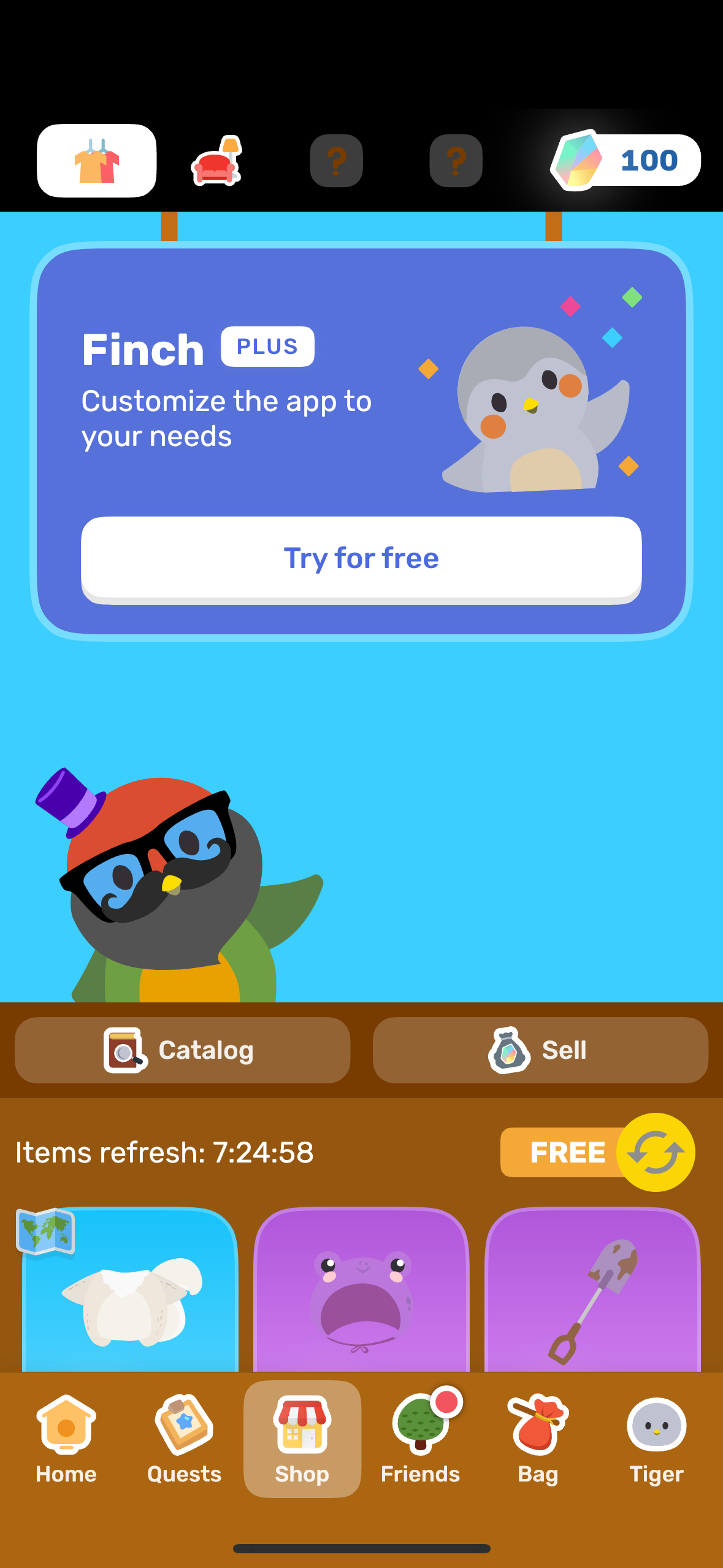 finch app screenshot 102