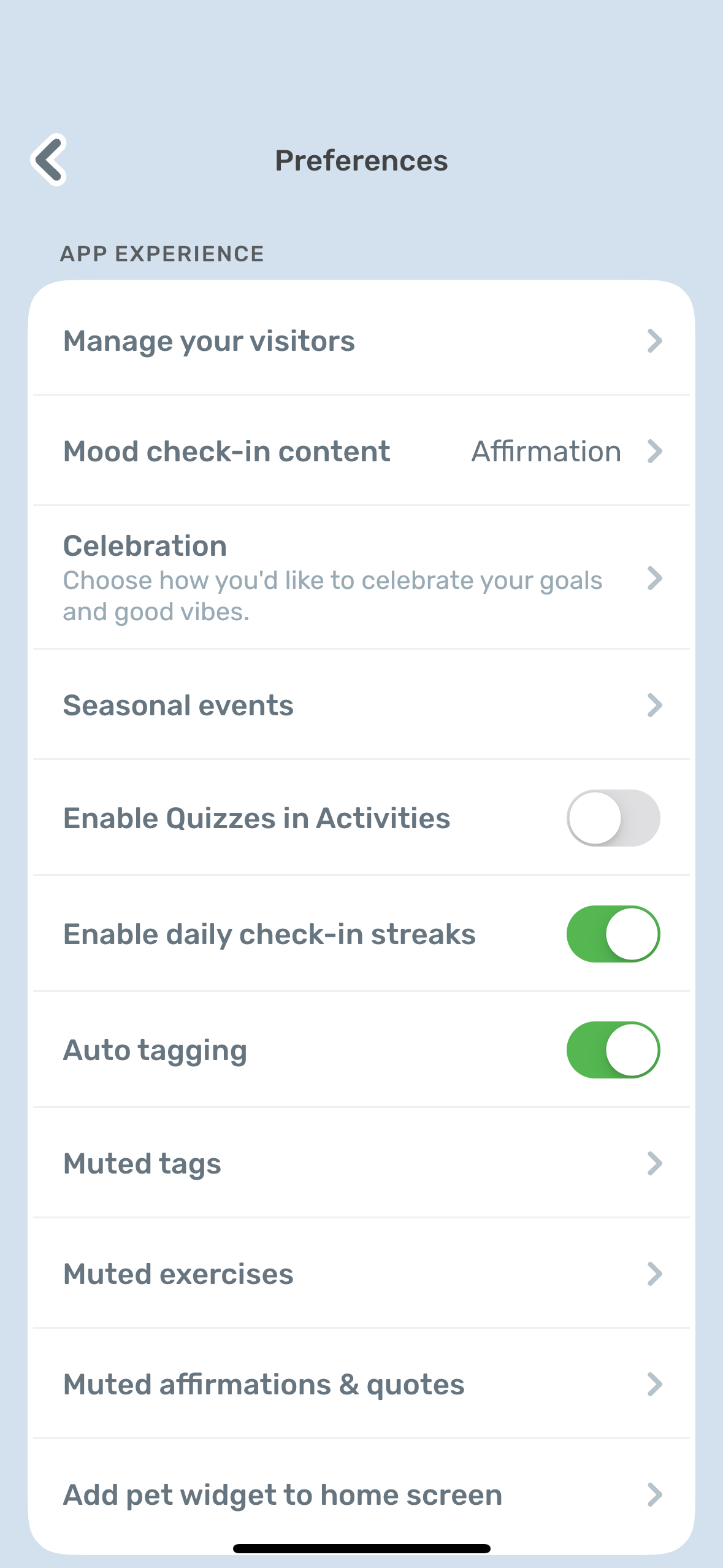 finch app screenshot 78