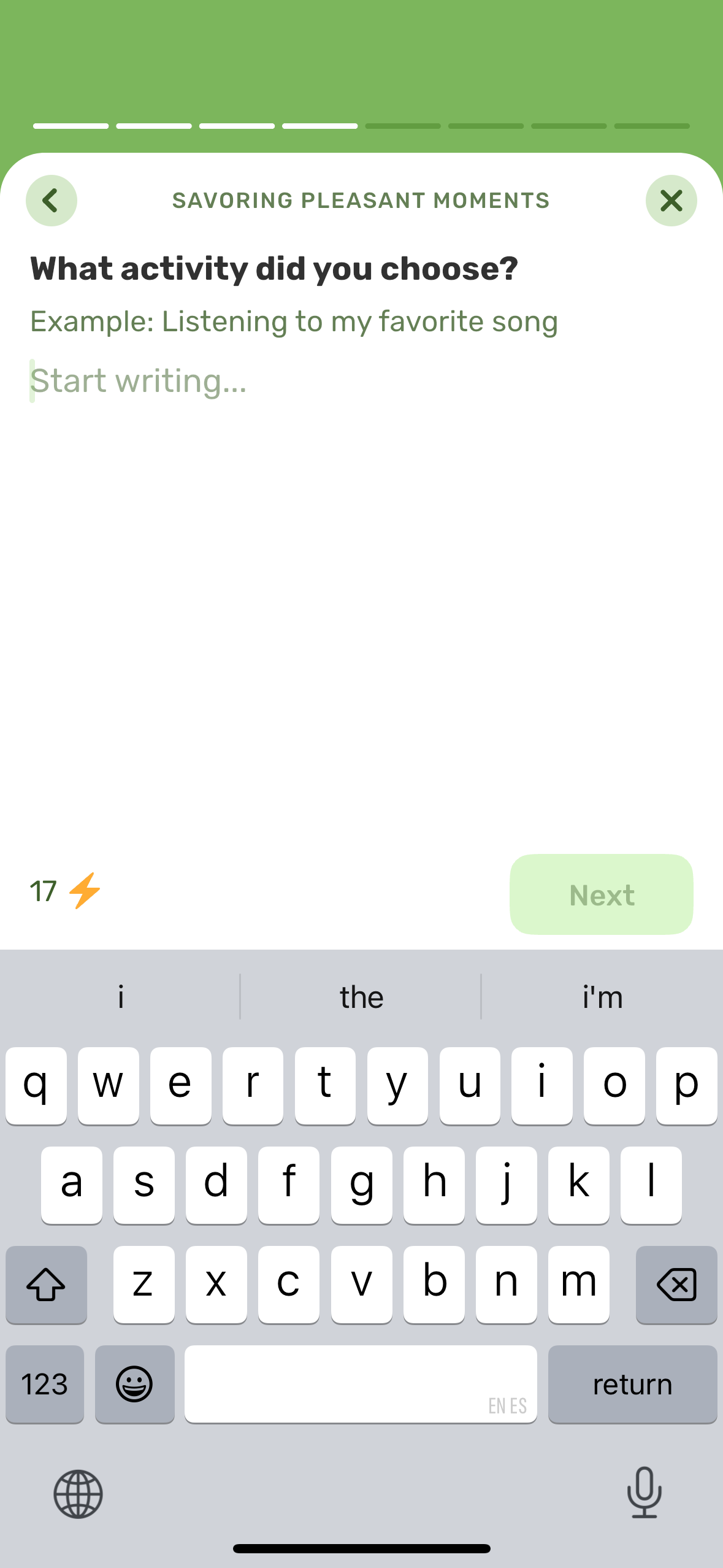 finch app screenshot 61