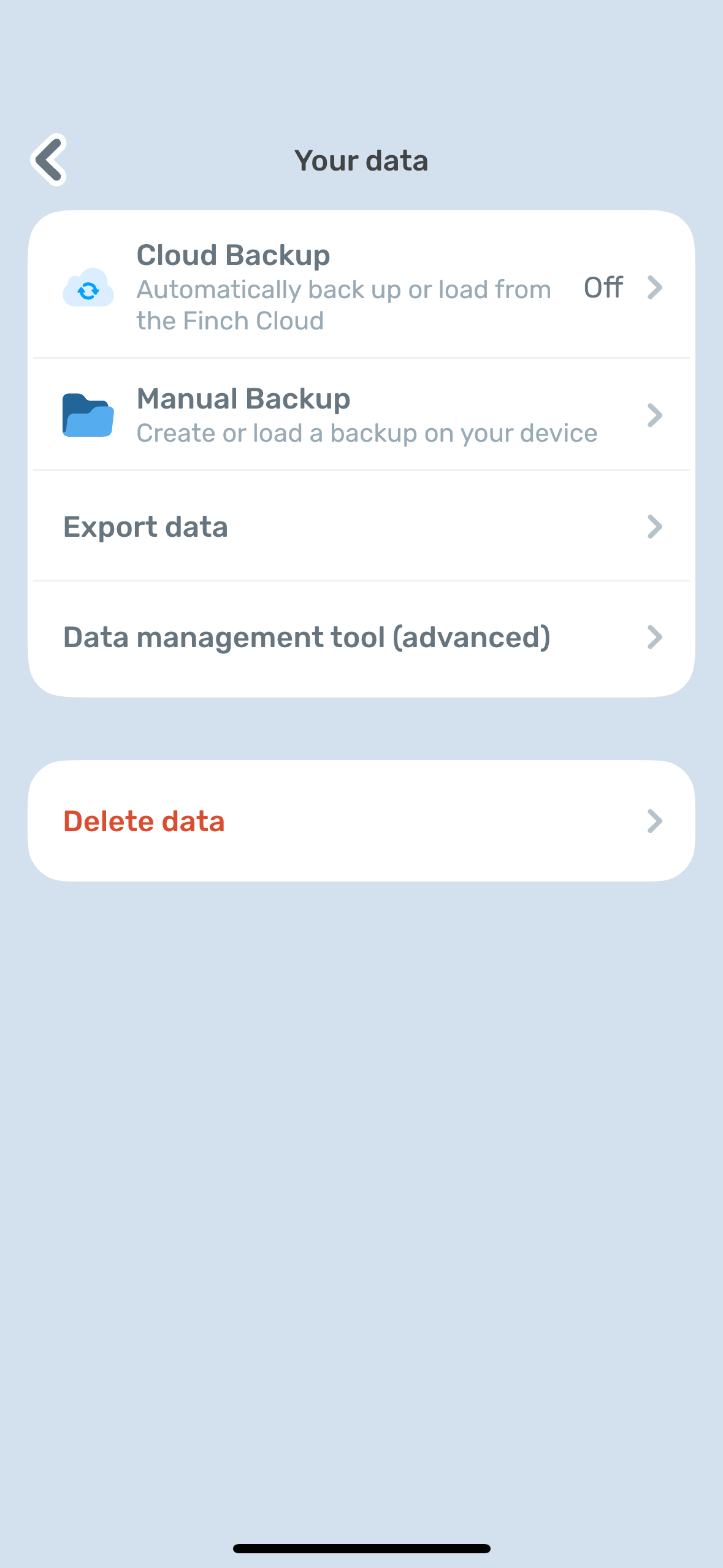 finch app screenshot 76