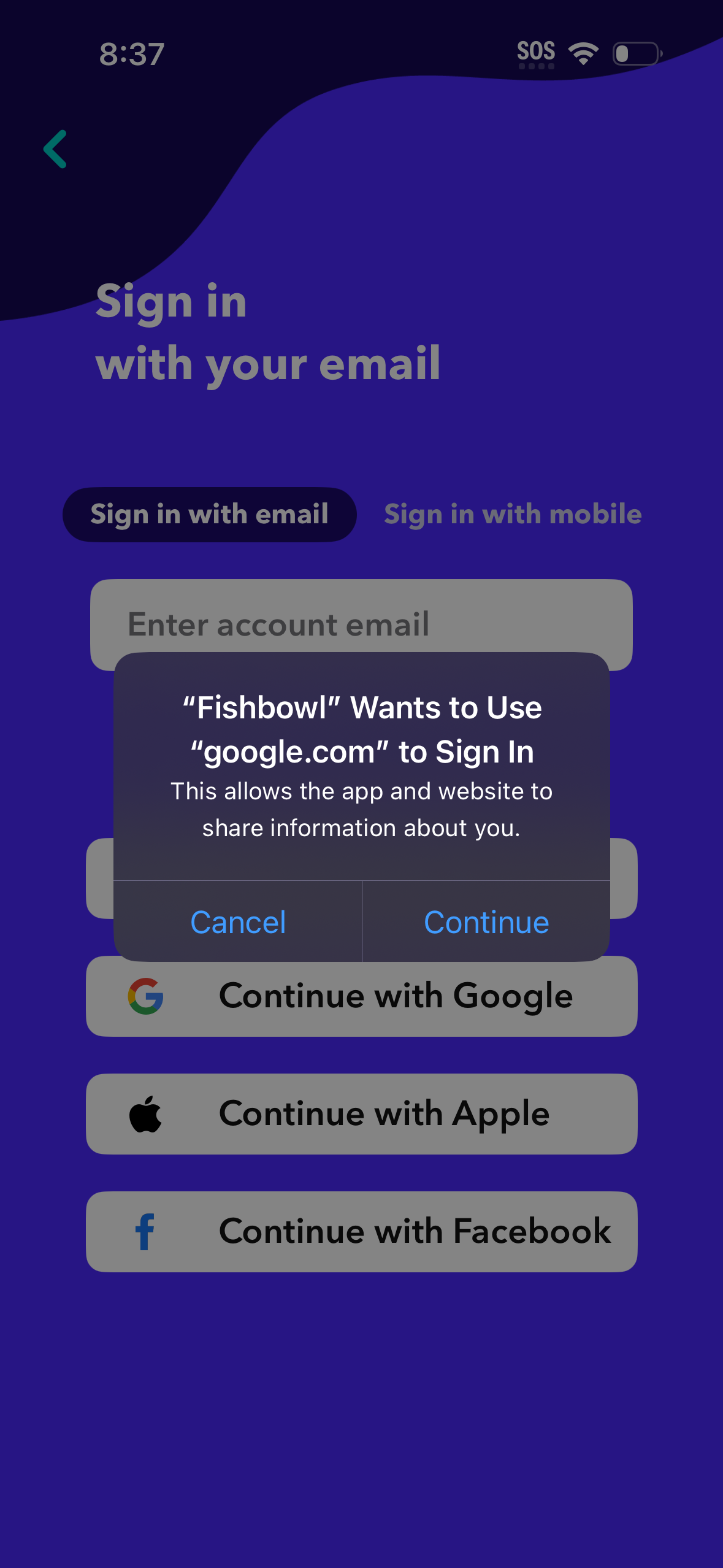 fishbowl app screenshot 38