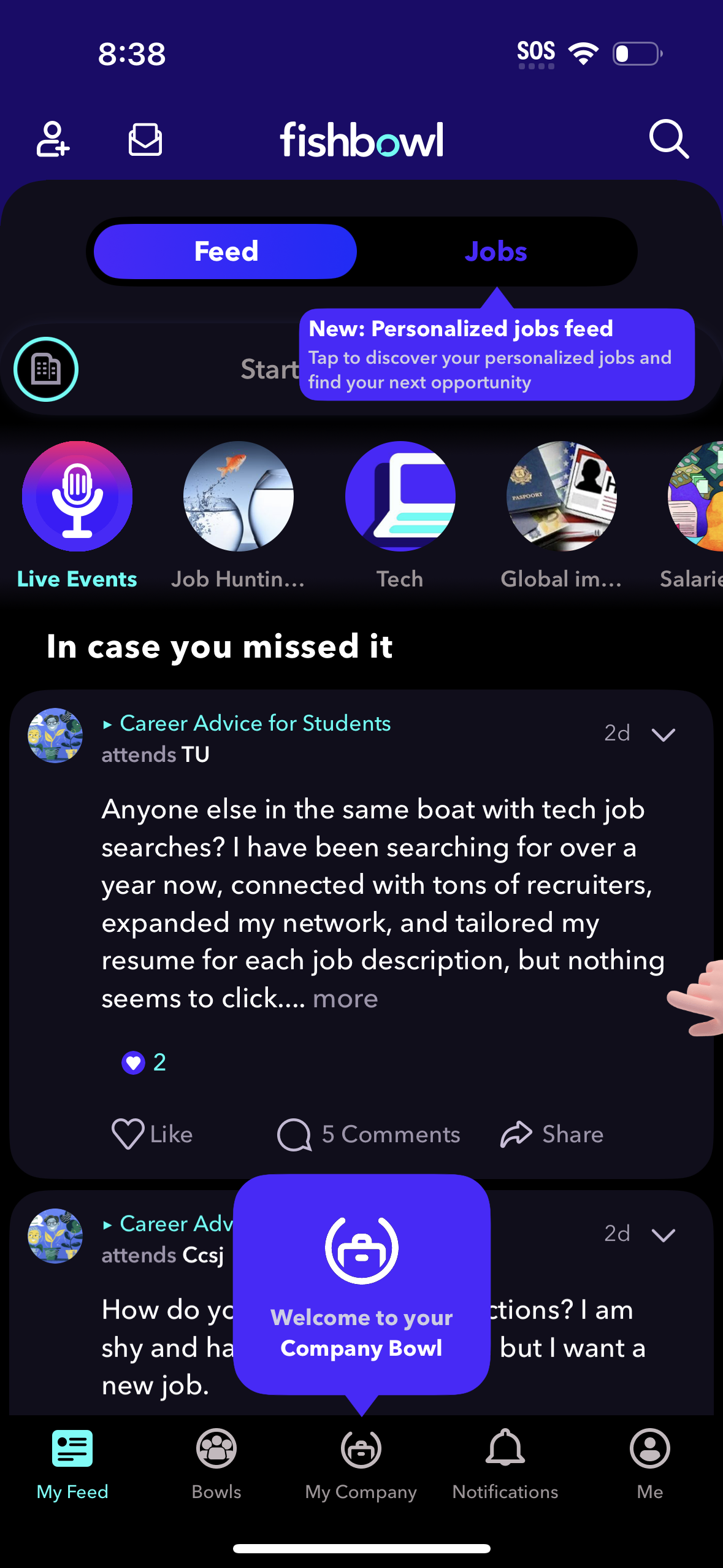 fishbowl app screenshot 33