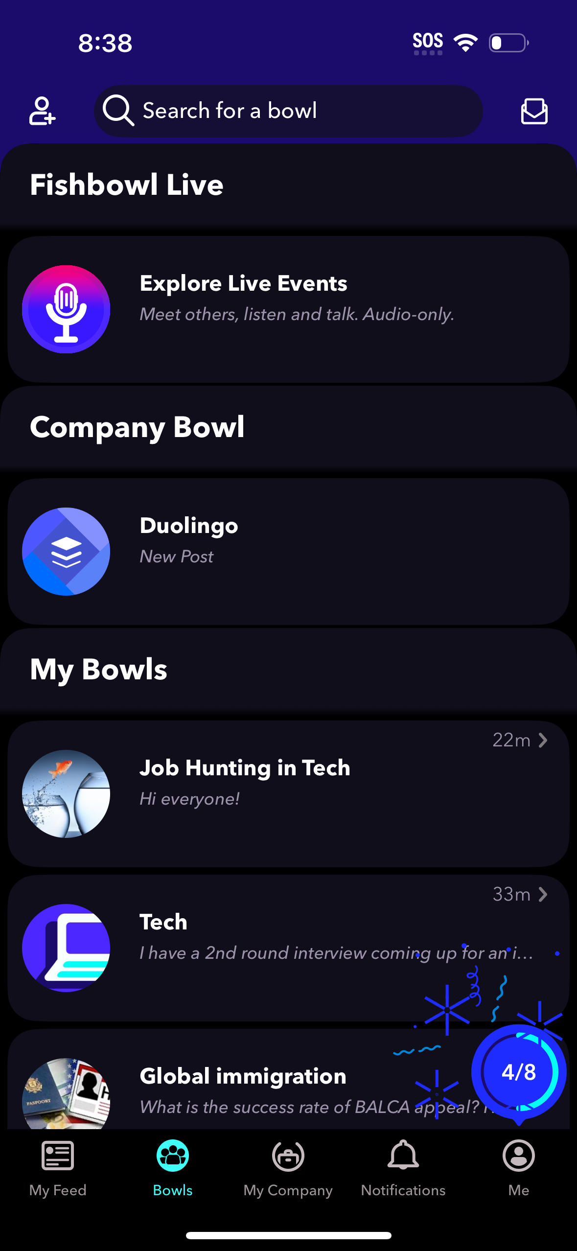 fishbowl app screenshot 29