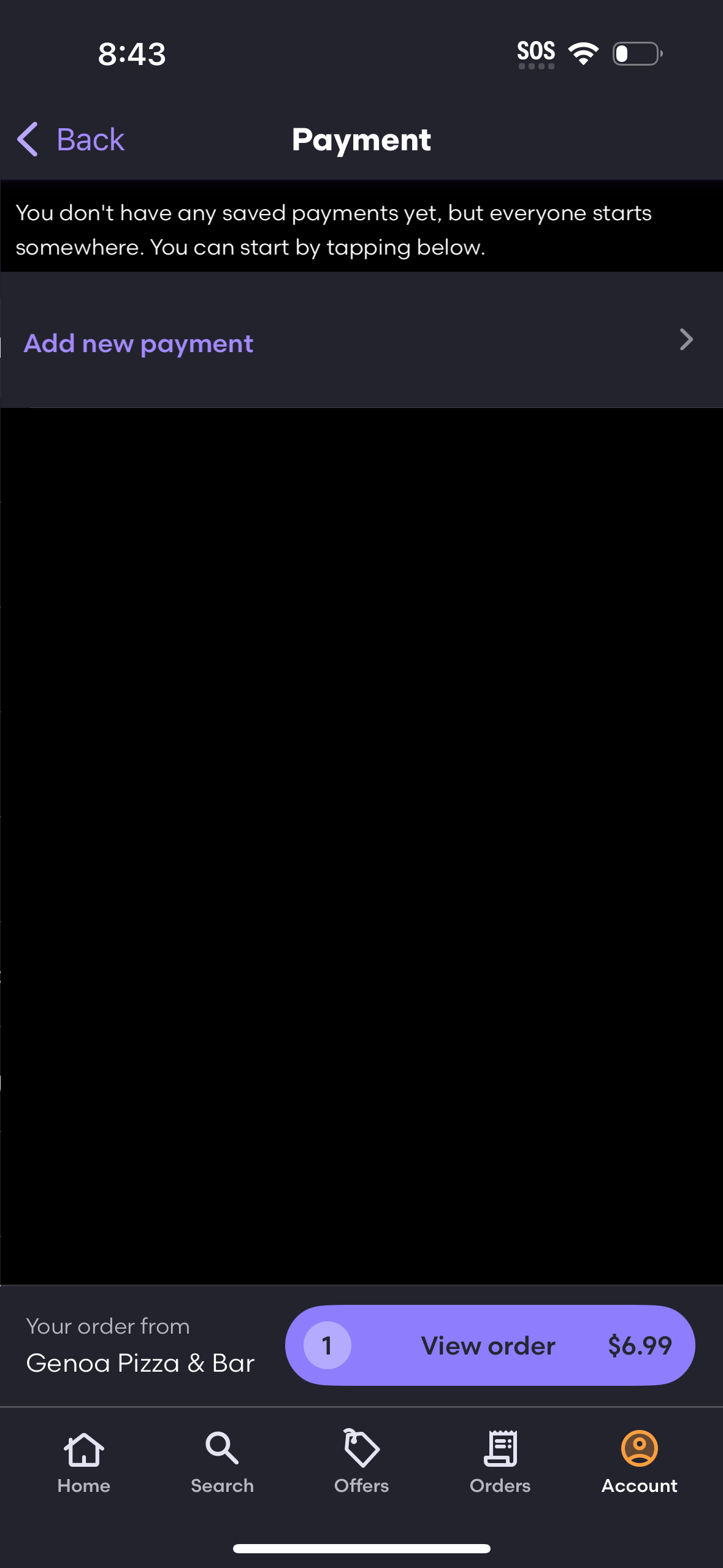 grubhub app screenshot 51