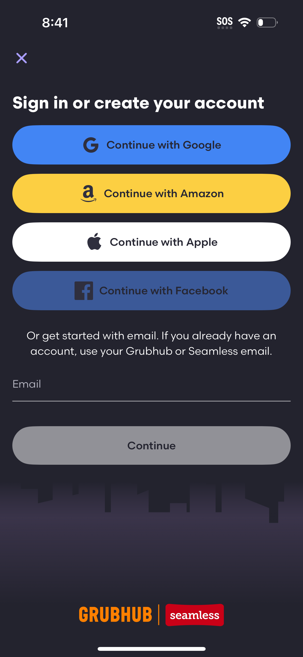 grubhub app screenshot 28